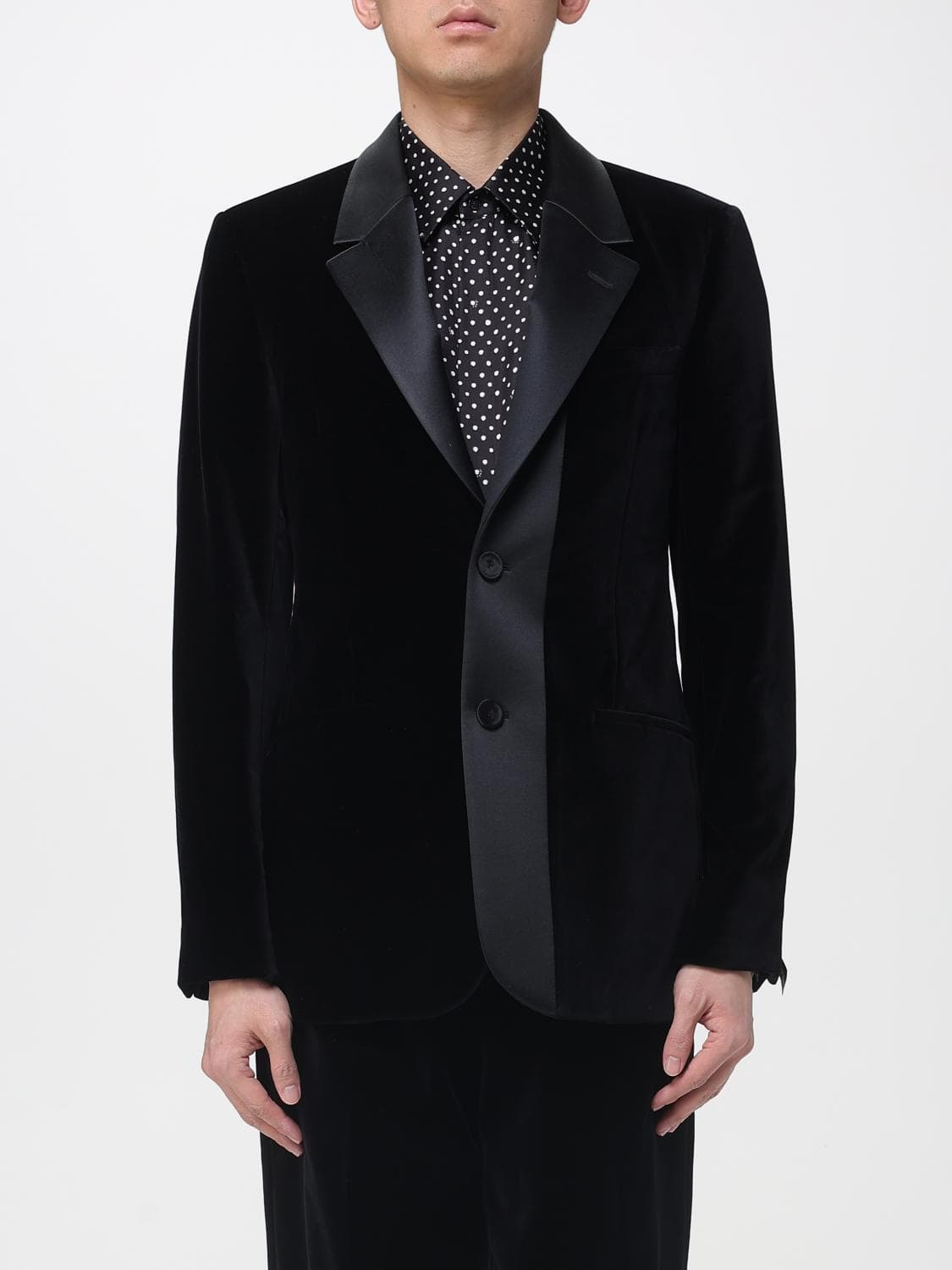 Fendi Classic Velvet Blazer