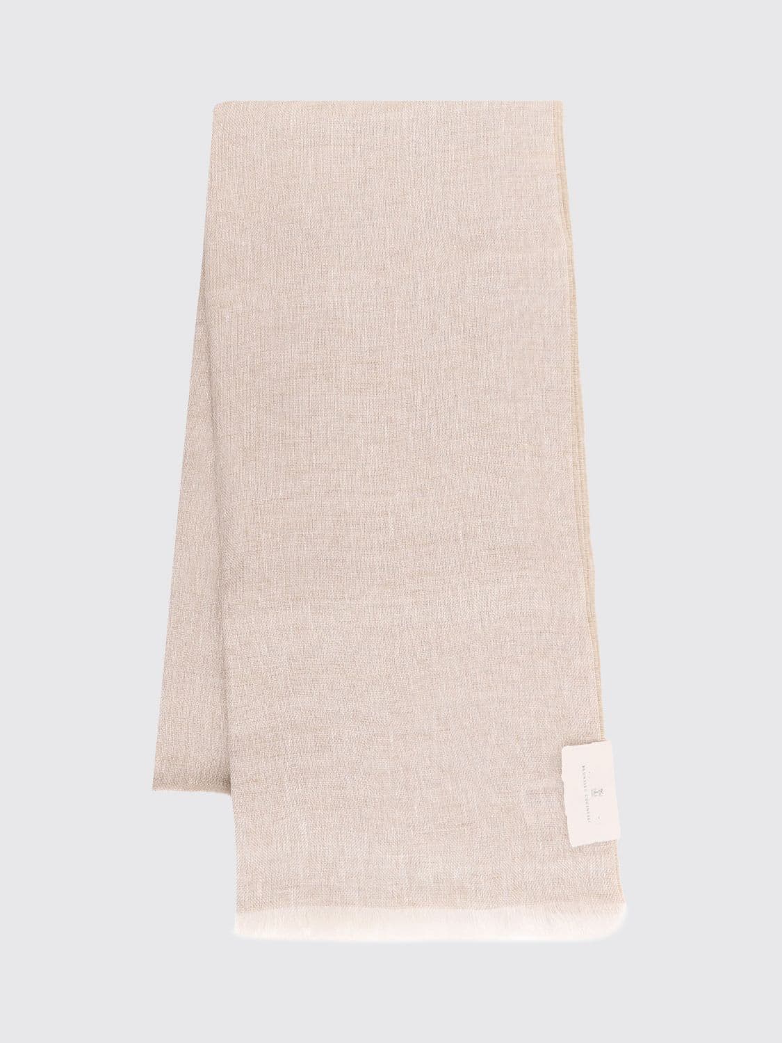 Brunello Cucinelli Linen Scarf · OS