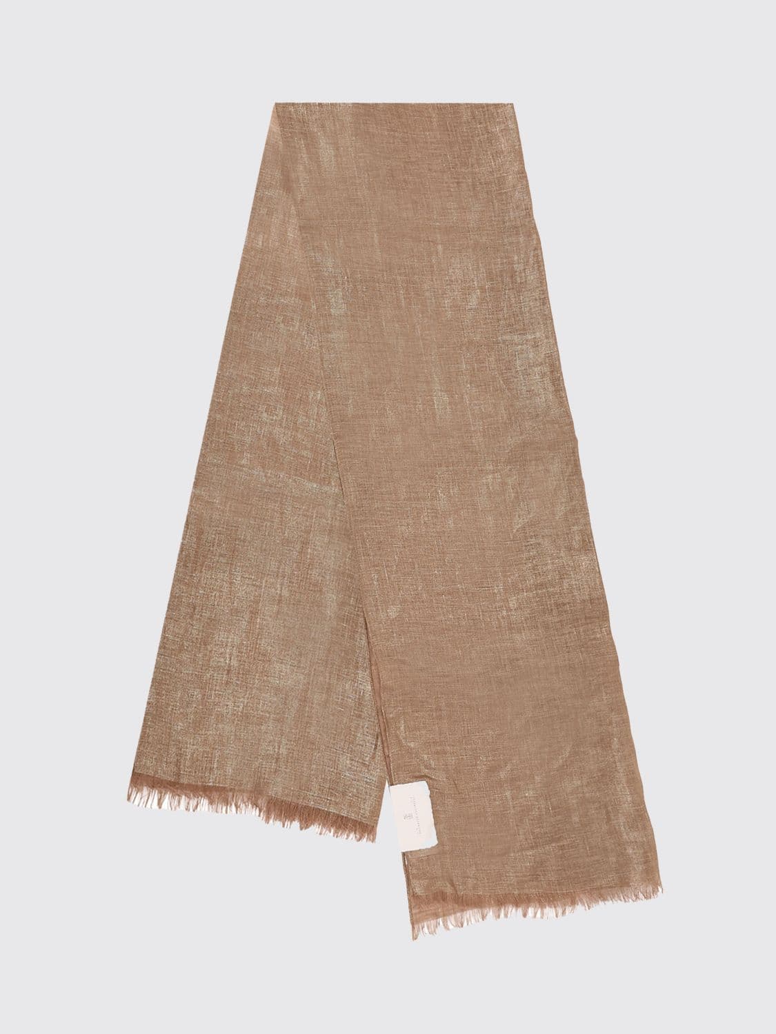 Brunello Cucinelli Linen Scarf · OS