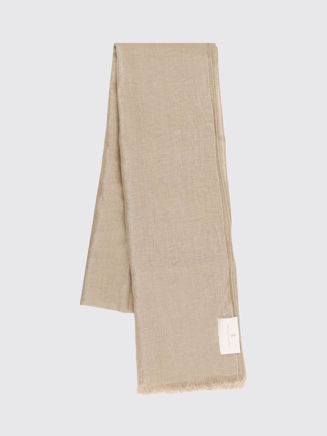 Brunello Cucinelli Linen Scarf