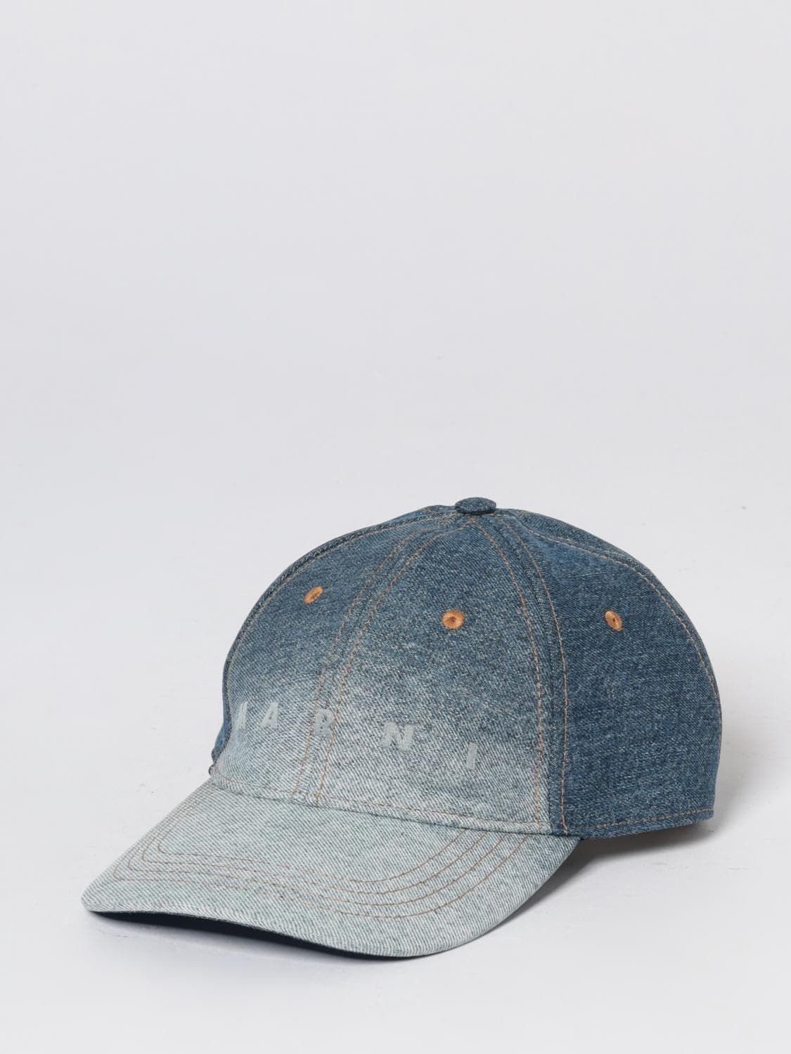Marni Denim Baseball Cap