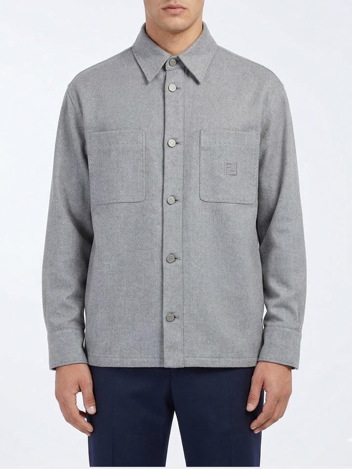 Fendi Cotton Overshirt