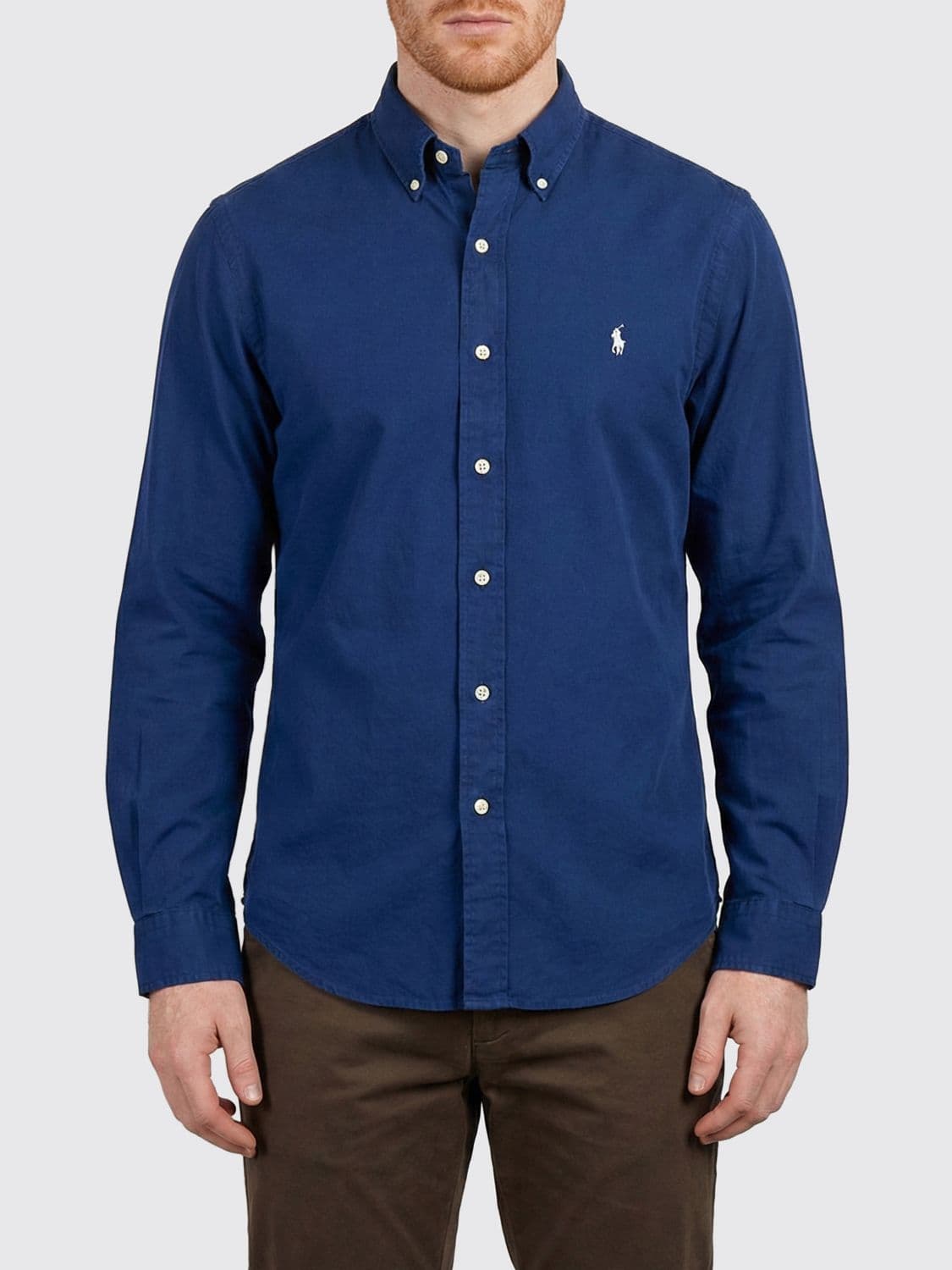 Polo Ralph Lauren Cotton Shirt with Logo