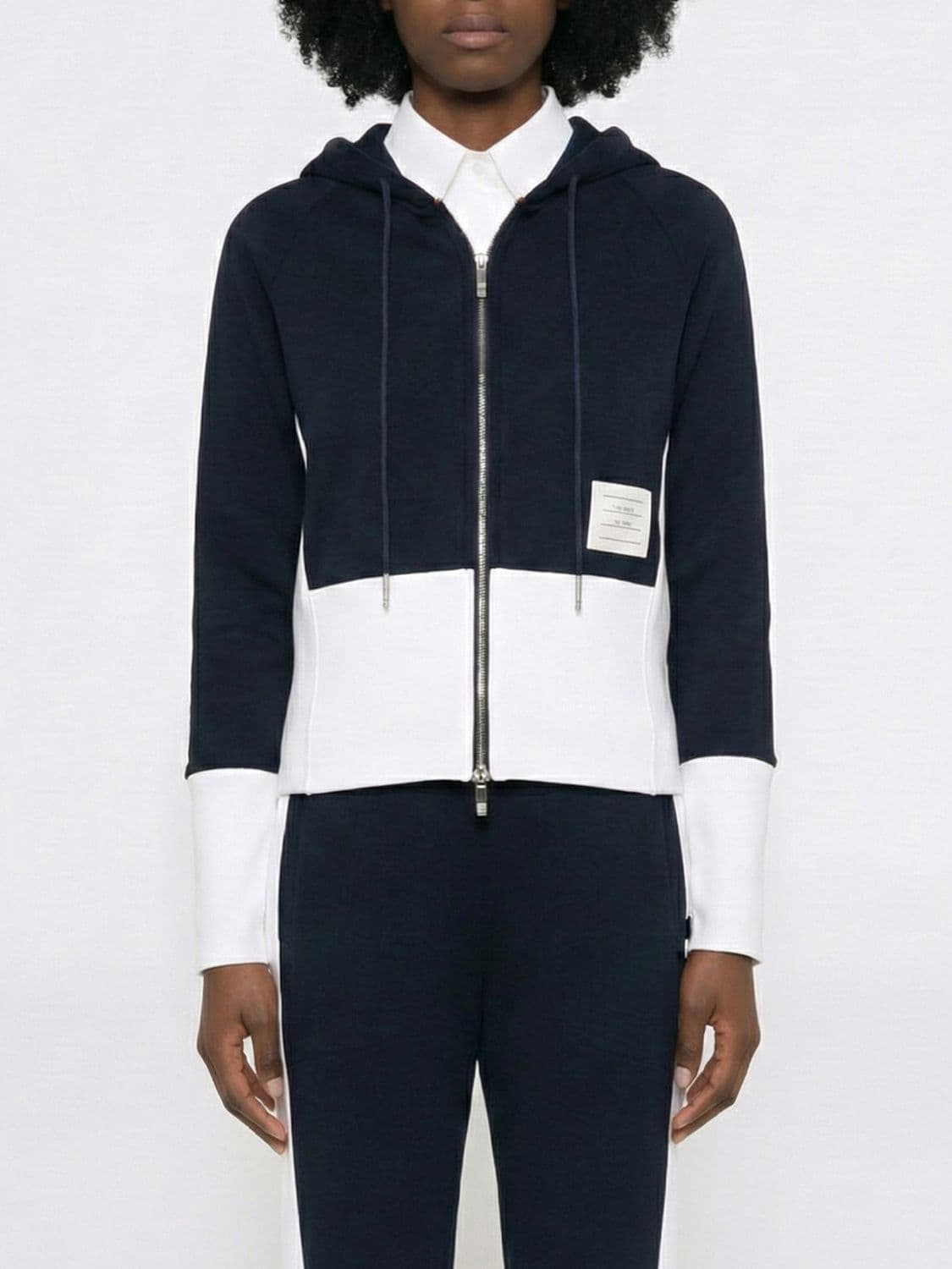 Thom Browne Cotton Zip Hoodie