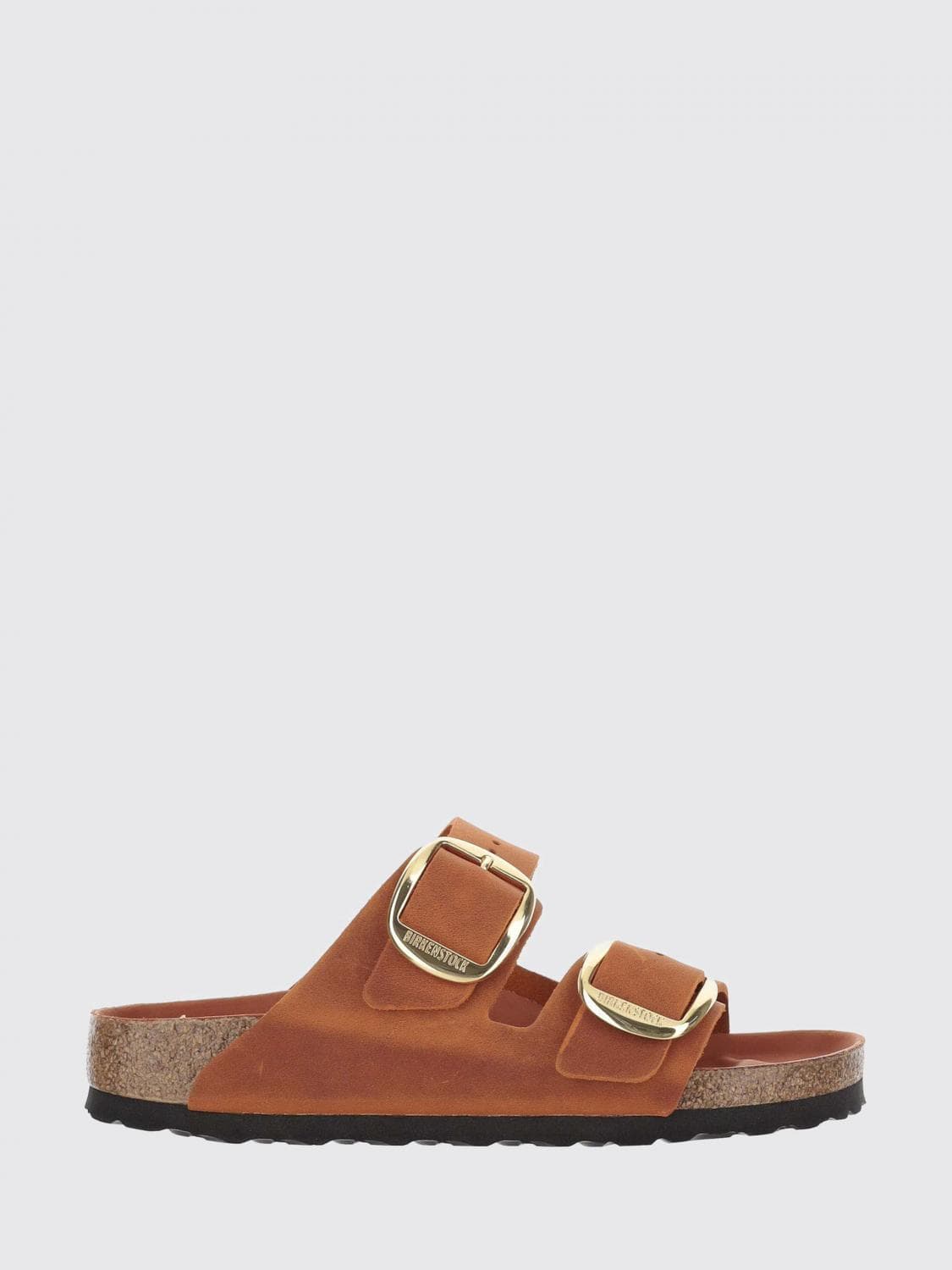 Birkenstock Arizona Big Buckle Oiled Leather Sandal