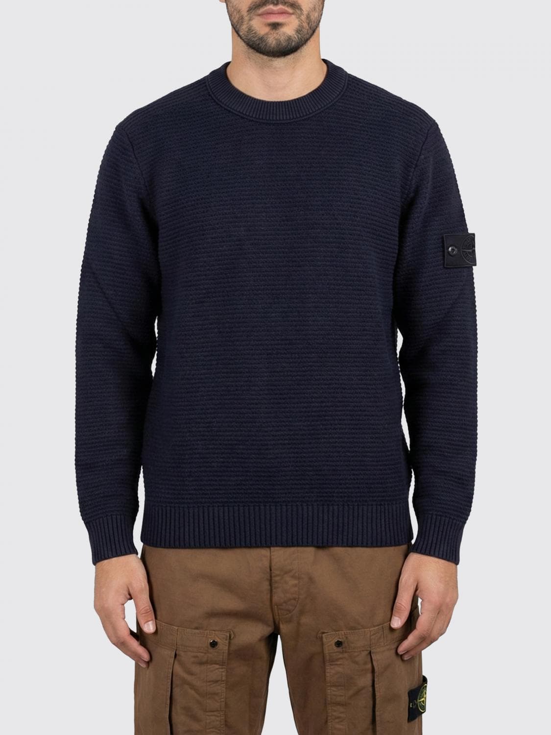 Stone Island Crew-Neck Sweater