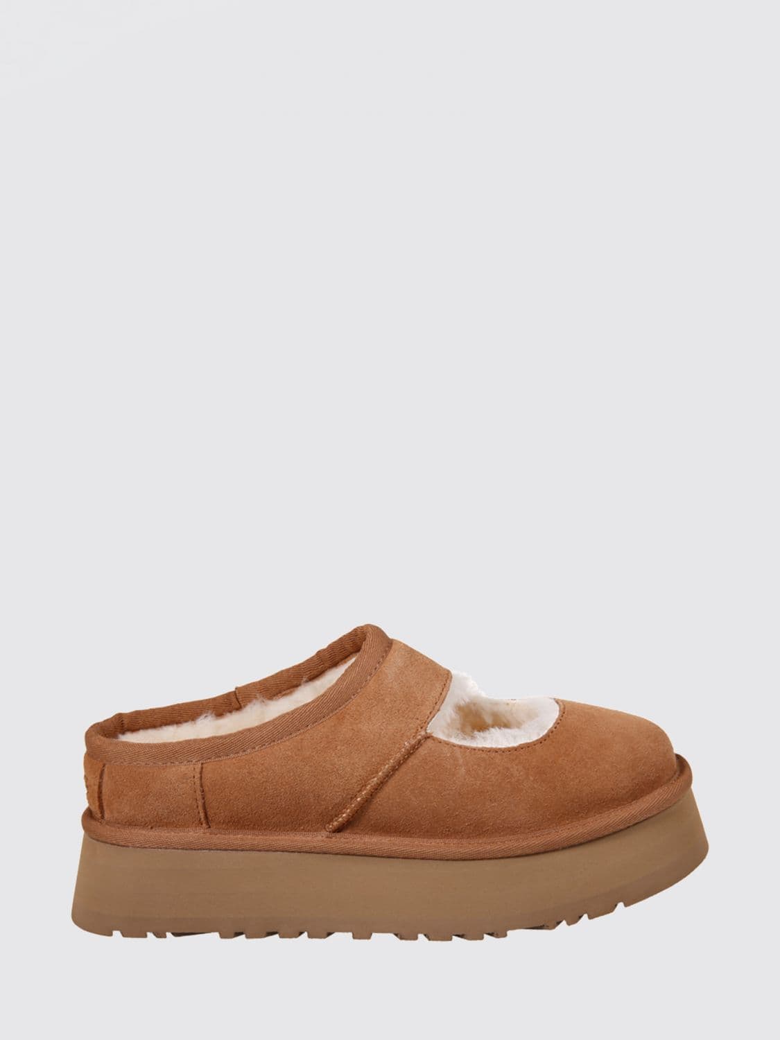 Ugg Bea Mary Jane Suede Sabot · 8