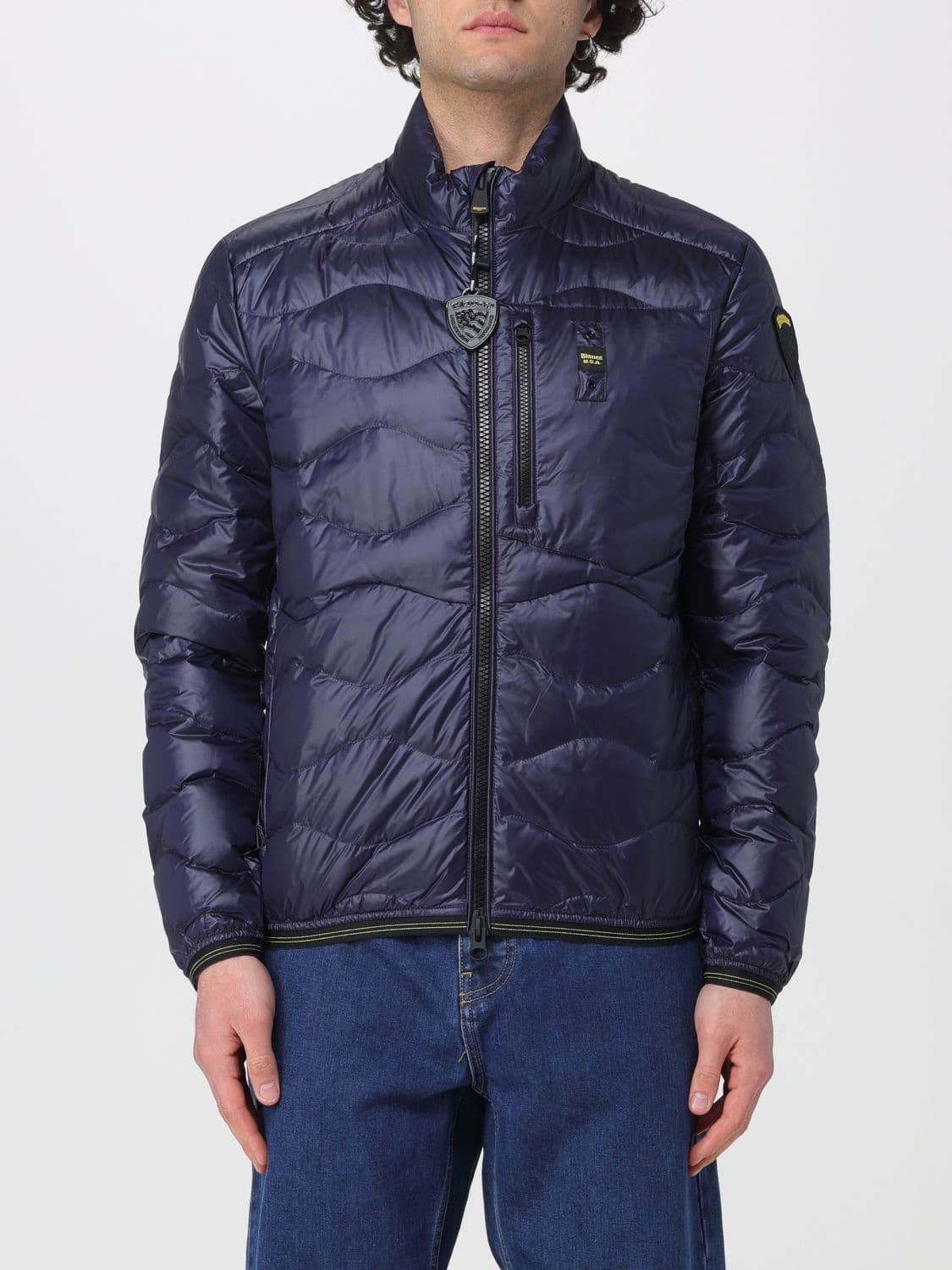 Blauer Padded Nylon Down Jacket