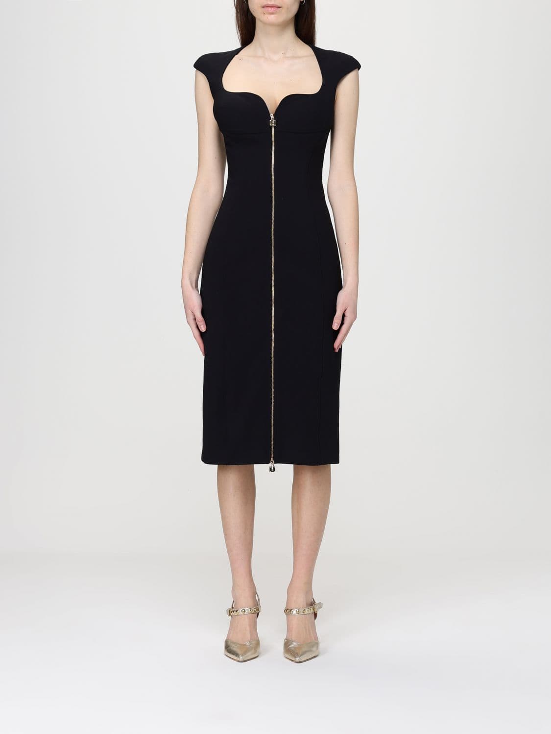 Elisabetta Franchi Corset Dress