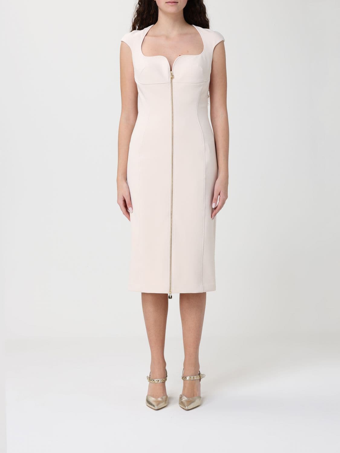 Elisabetta Franchi Corset Dress