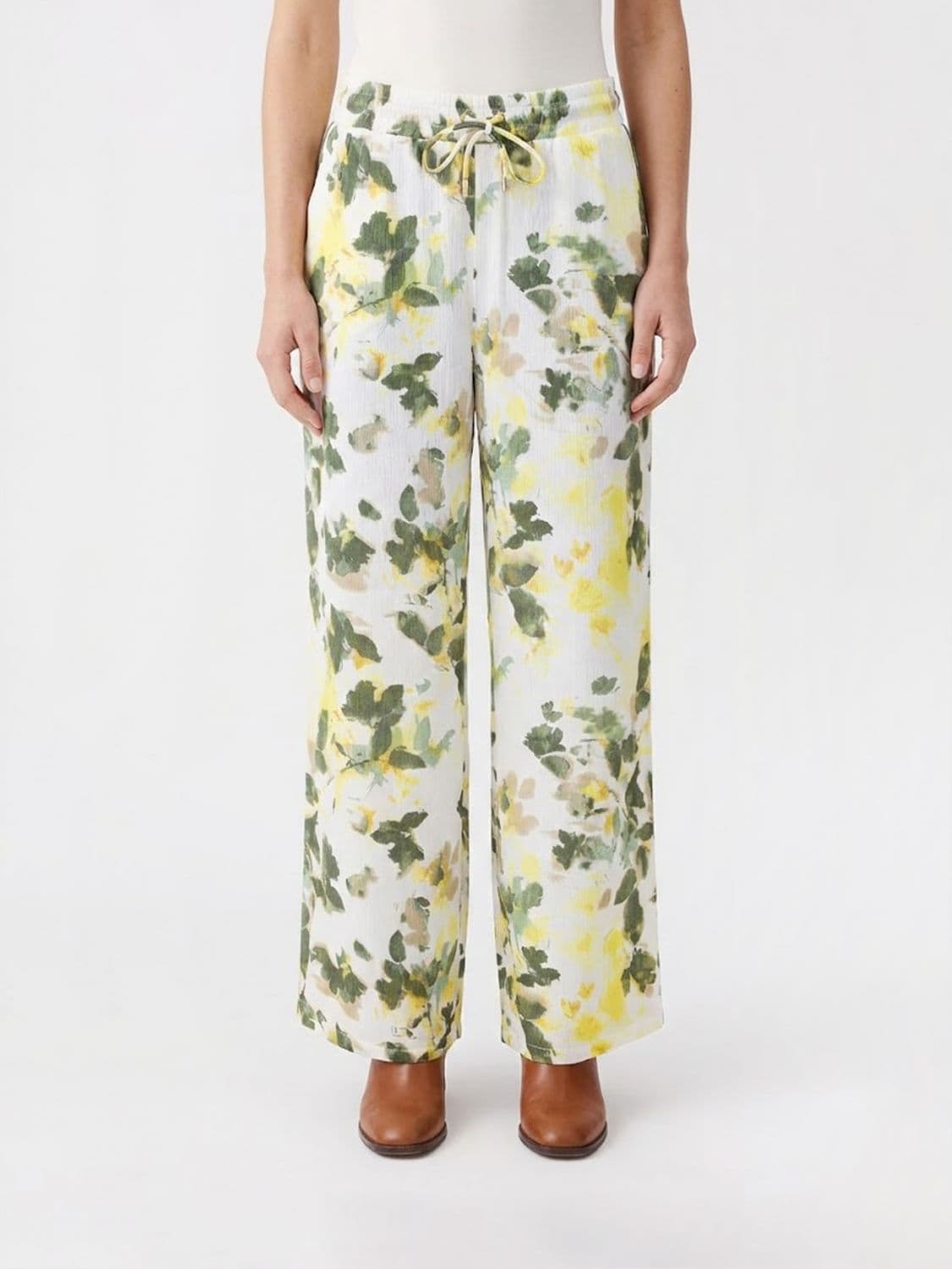 Liu Jo Drawstring Polyester Pants