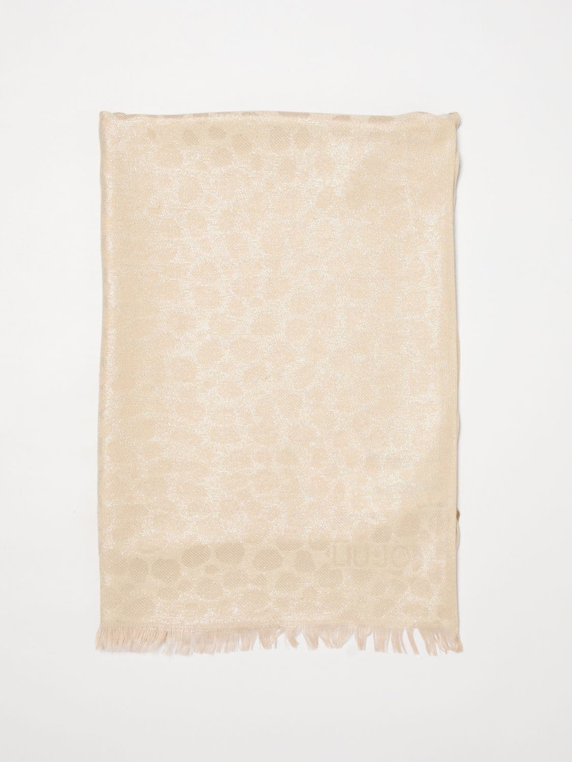 Liu Jo Jacquard Animal Print Viscose Blend Stole · OS