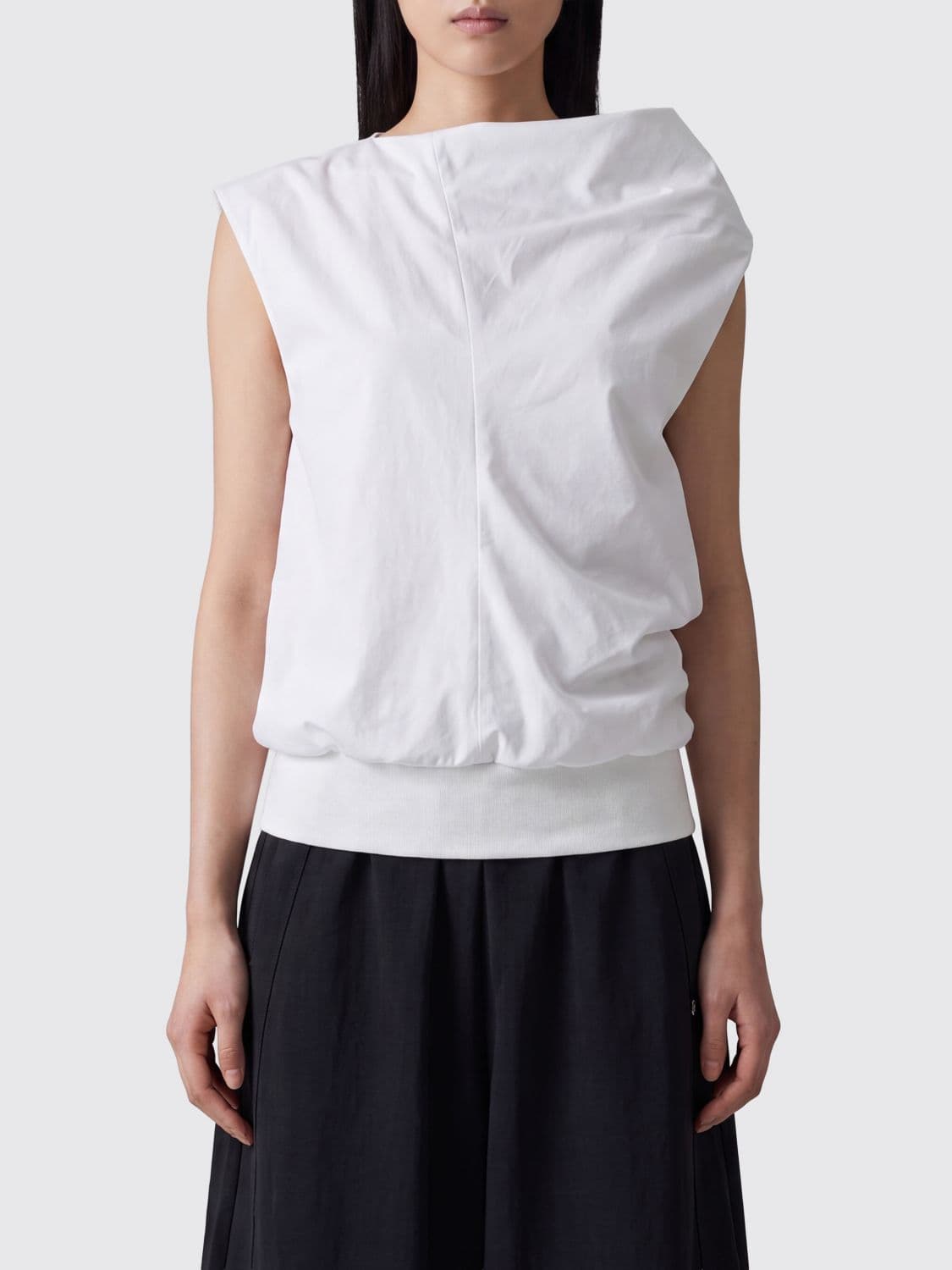 Sacai Top Woman color White