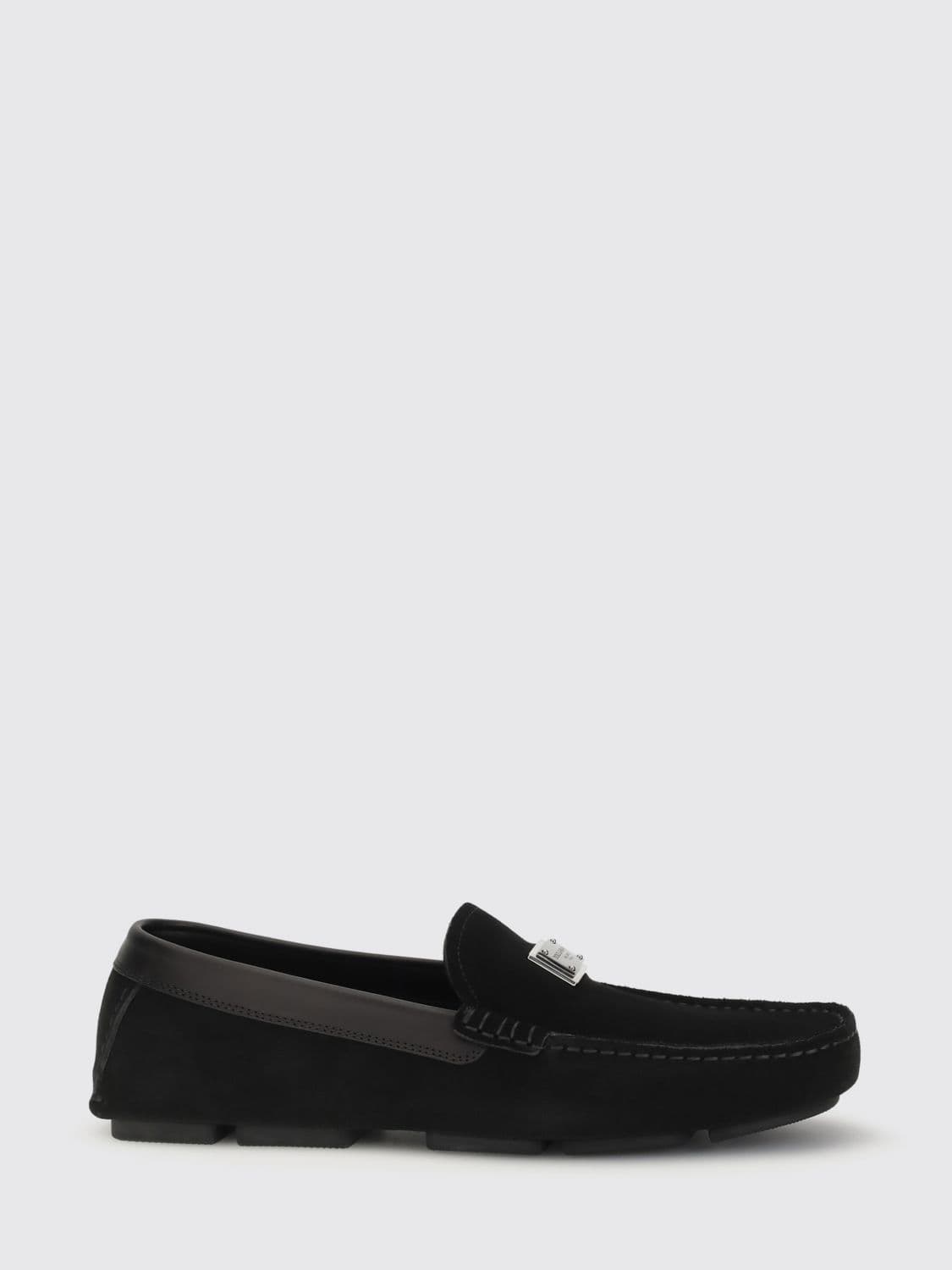 Dolce & Gabbana Driver Suede Loafers · 42½