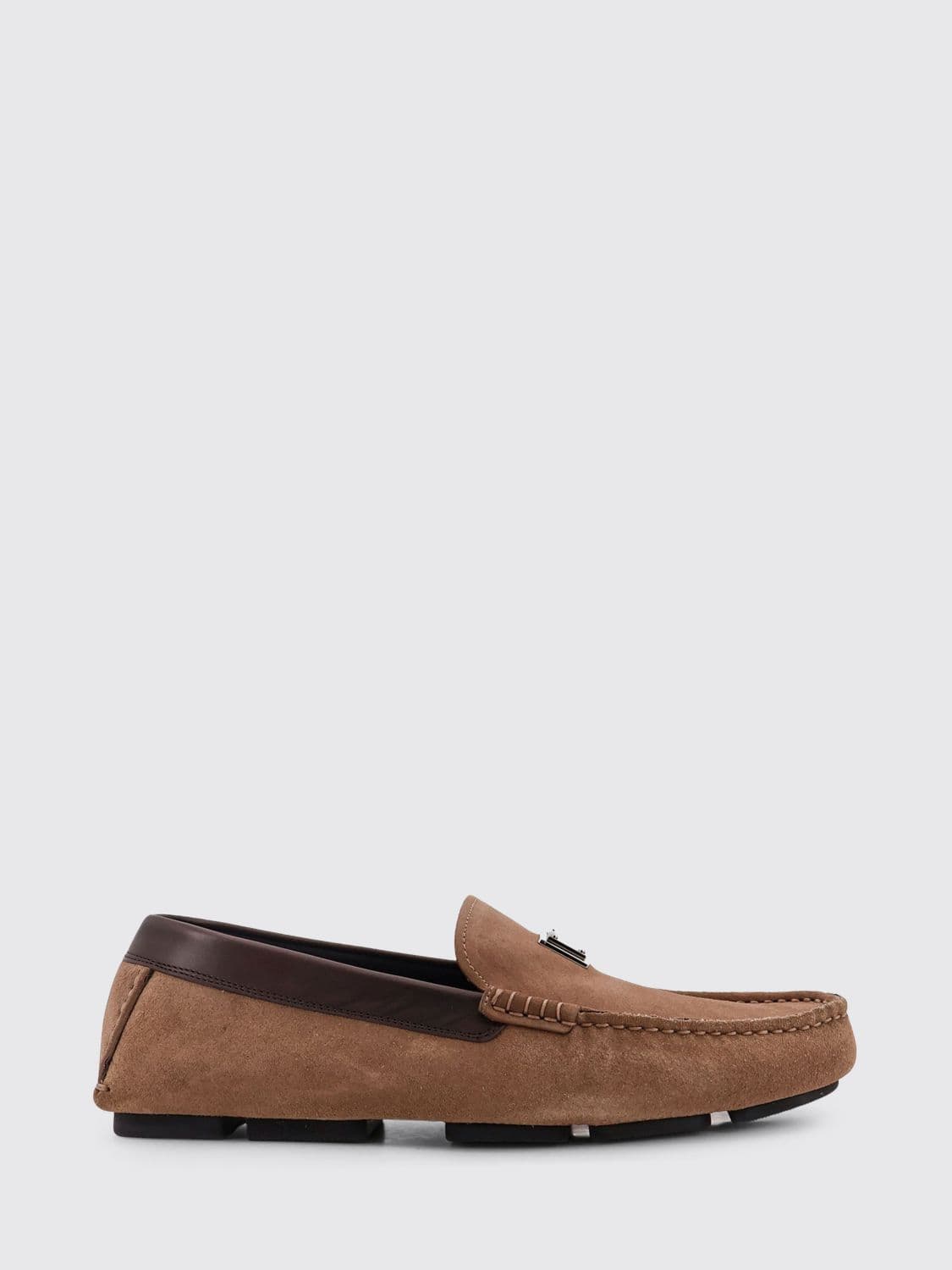 Dolce & Gabbana Driver Suede Loafers · 39