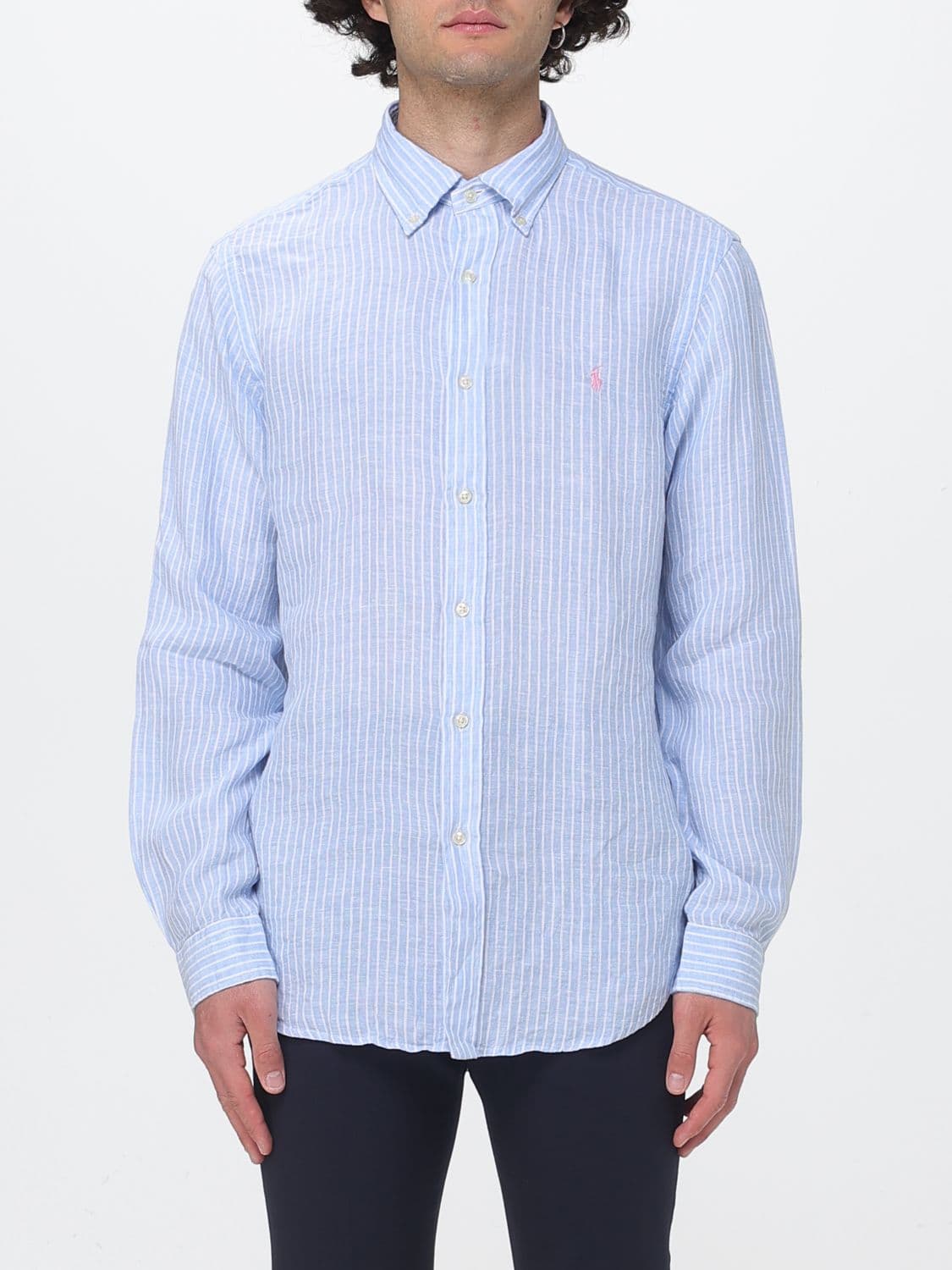 Polo Ralph Lauren Striped Linen Shirt