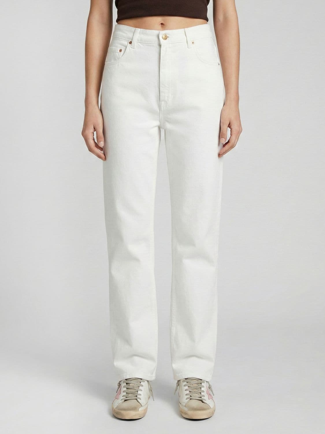Golden Goose Straight Denim Jeans