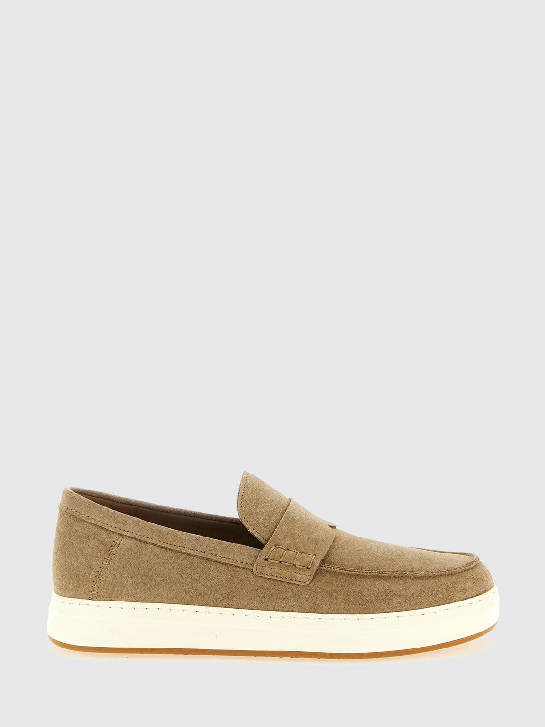 Hogan H-TV Suede Loafers