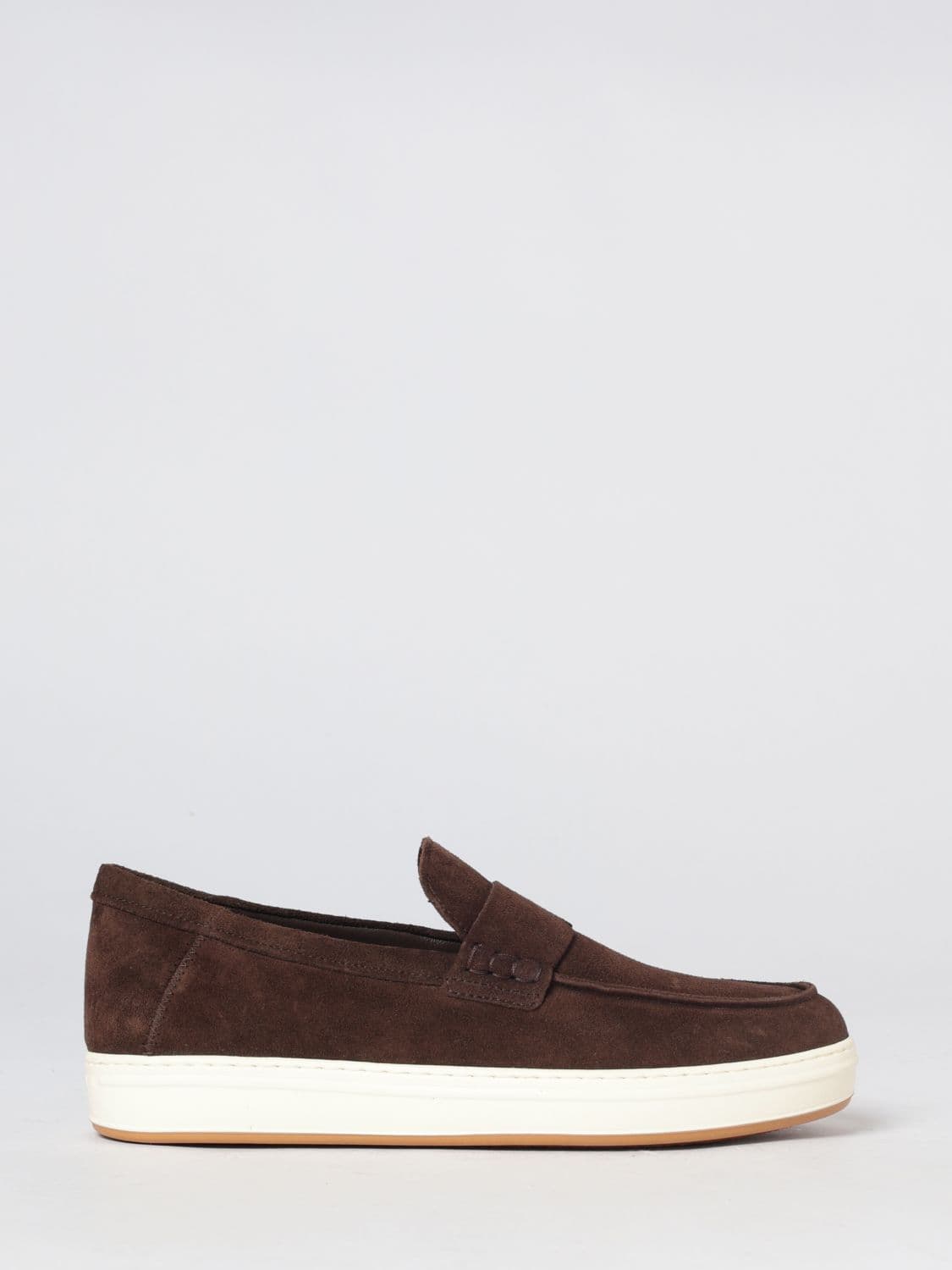 Hogan H-TV Suede Loafers