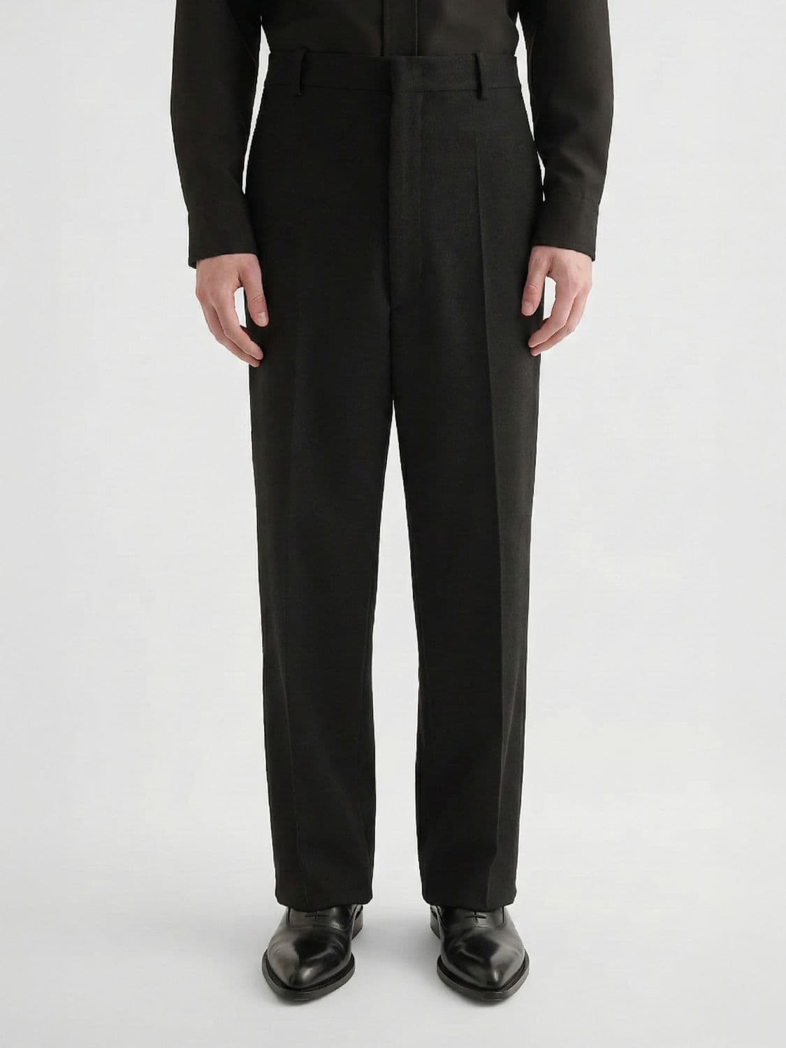 Jil Sander Polyester Tailored Trousers · 52