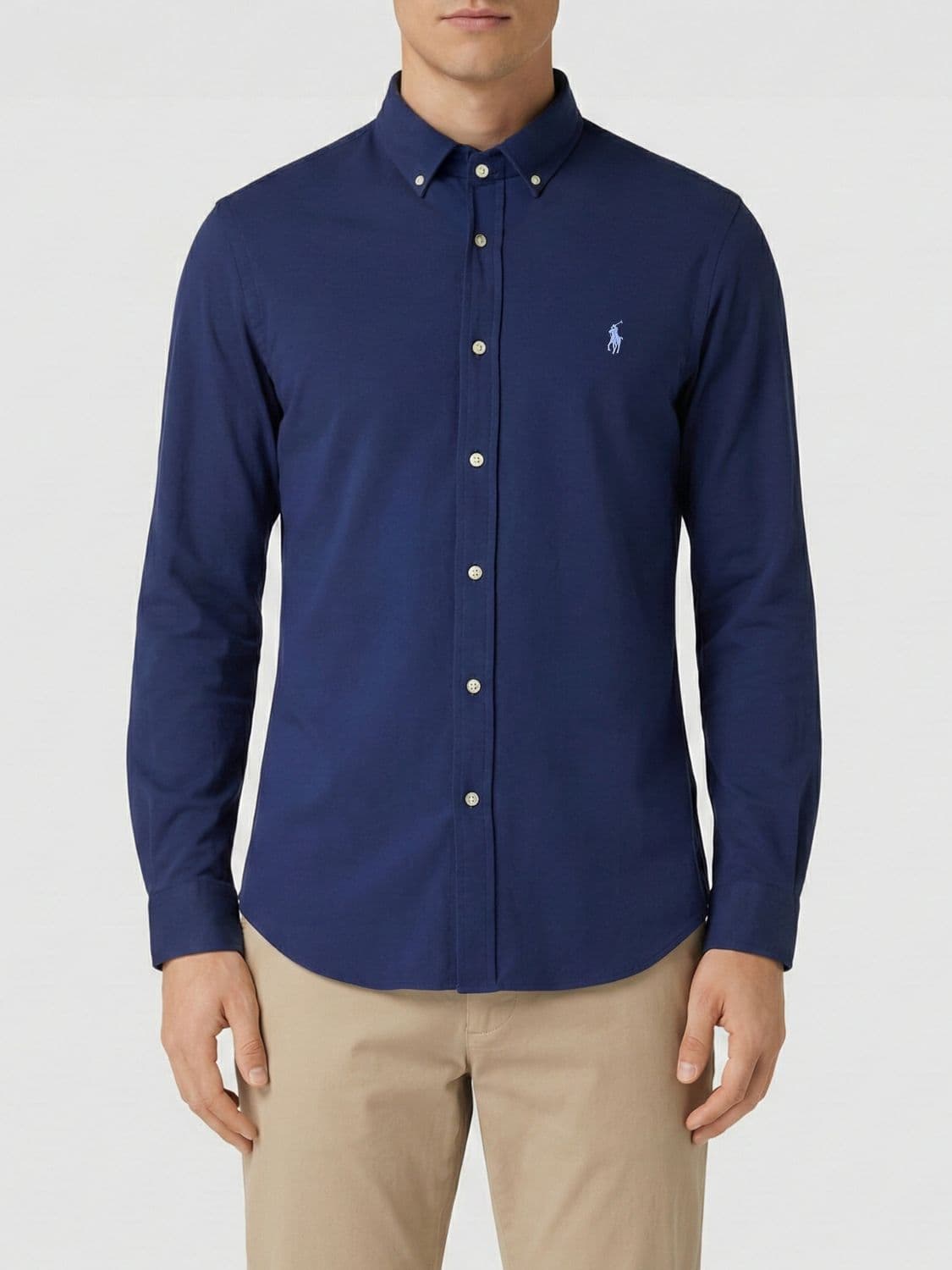 Polo Ralph Lauren Stretch Cotton Casual Shirt