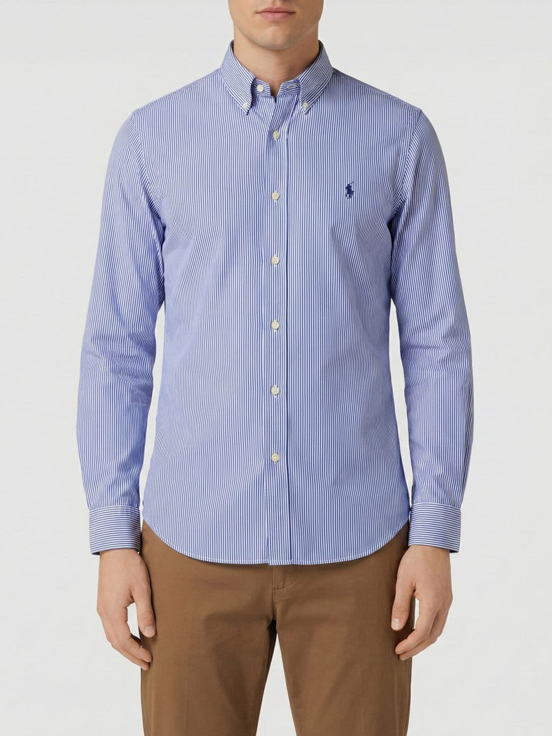 Polo Ralph Lauren Stretch Cotton Casual Shirt