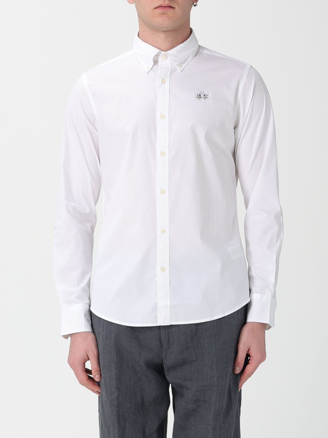 La Martina Classic Cotton Shirt · L
