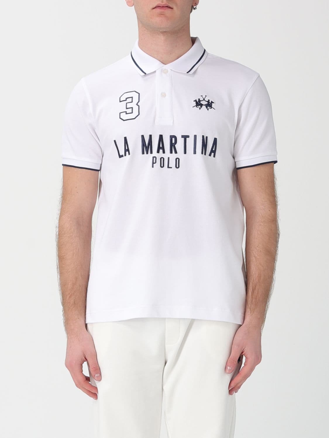 La Martina Cotton Polo Shirt