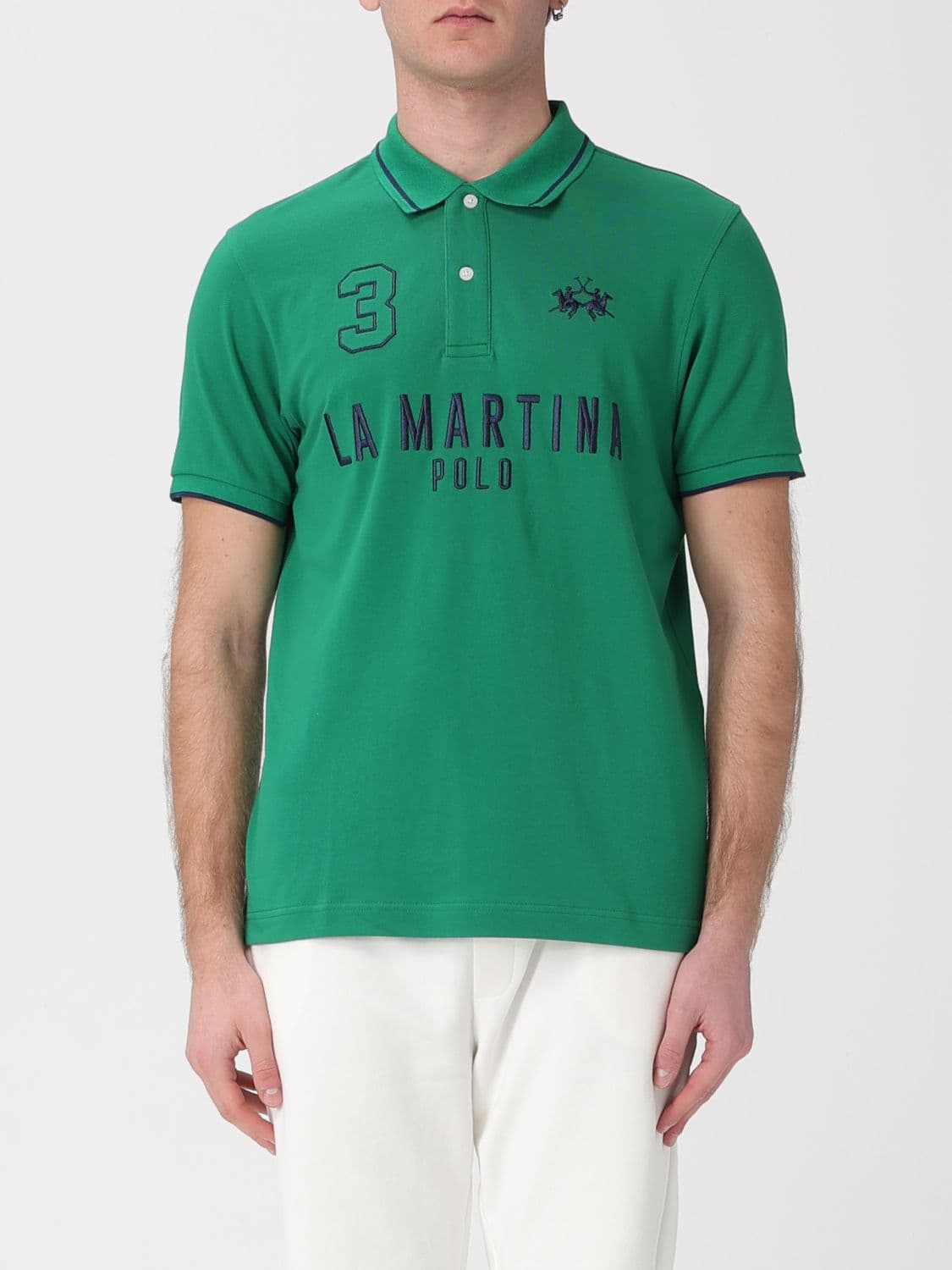 La Martina Cotton Polo Shirt