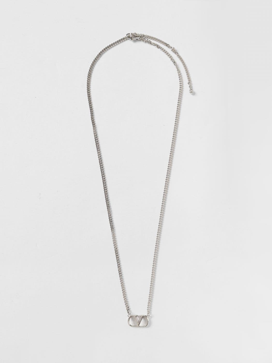 Valentino Garavani Vlogo Signature Metal Necklace