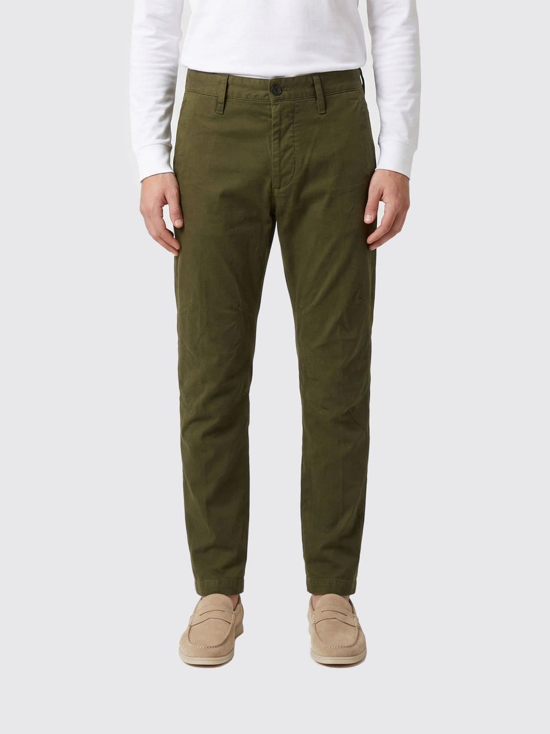 Dsquared2 Stretch Cotton Chino Trousers