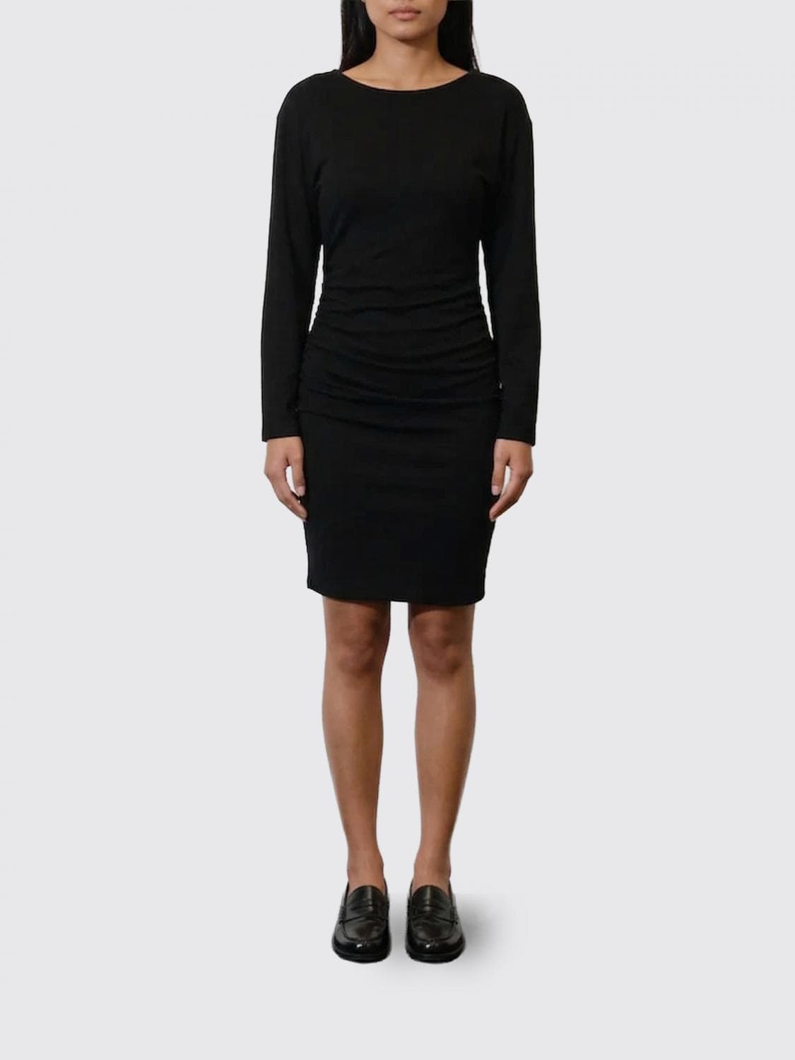 Max Mara Virgin Wool Sheath Dress