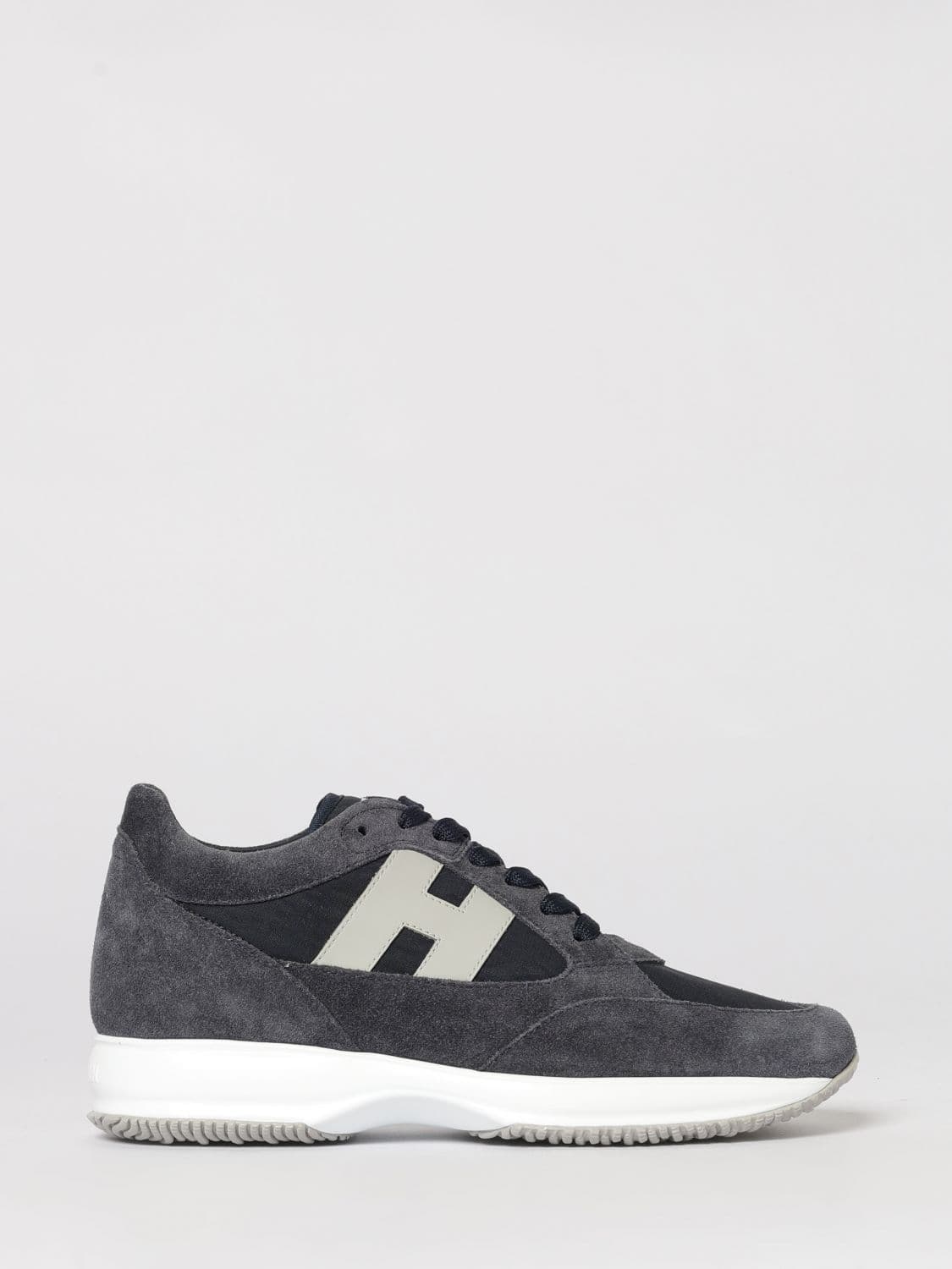 Hogan Interactive Sneakers in Suede and Nylon