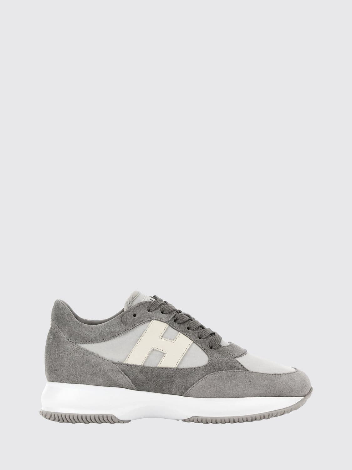 Hogan Interactive Sneakers in Suede and Nylon