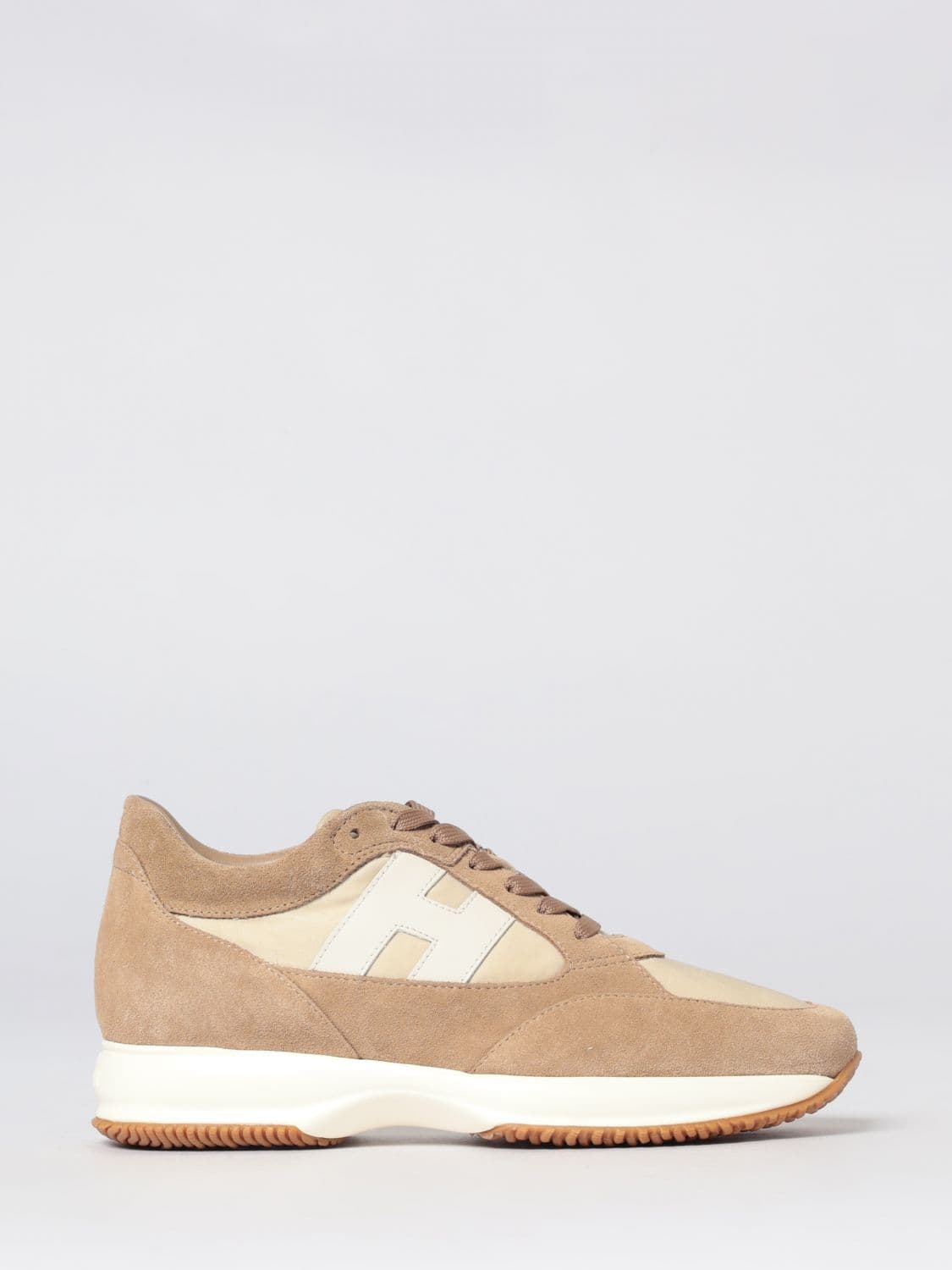 Hogan Interactive Sneakers in Suede and Nylon