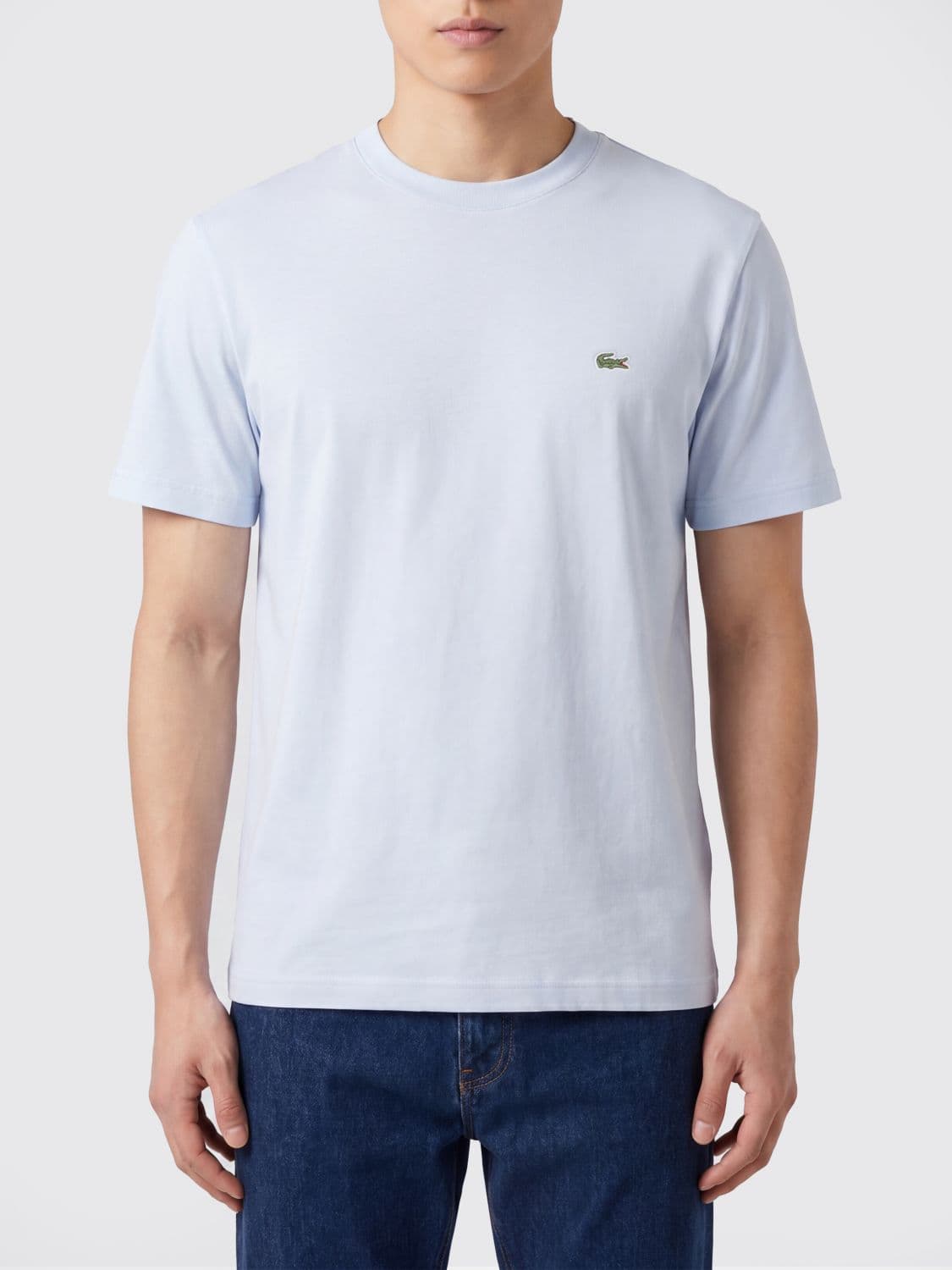 Lacoste Cotton T-Shirt with Logo