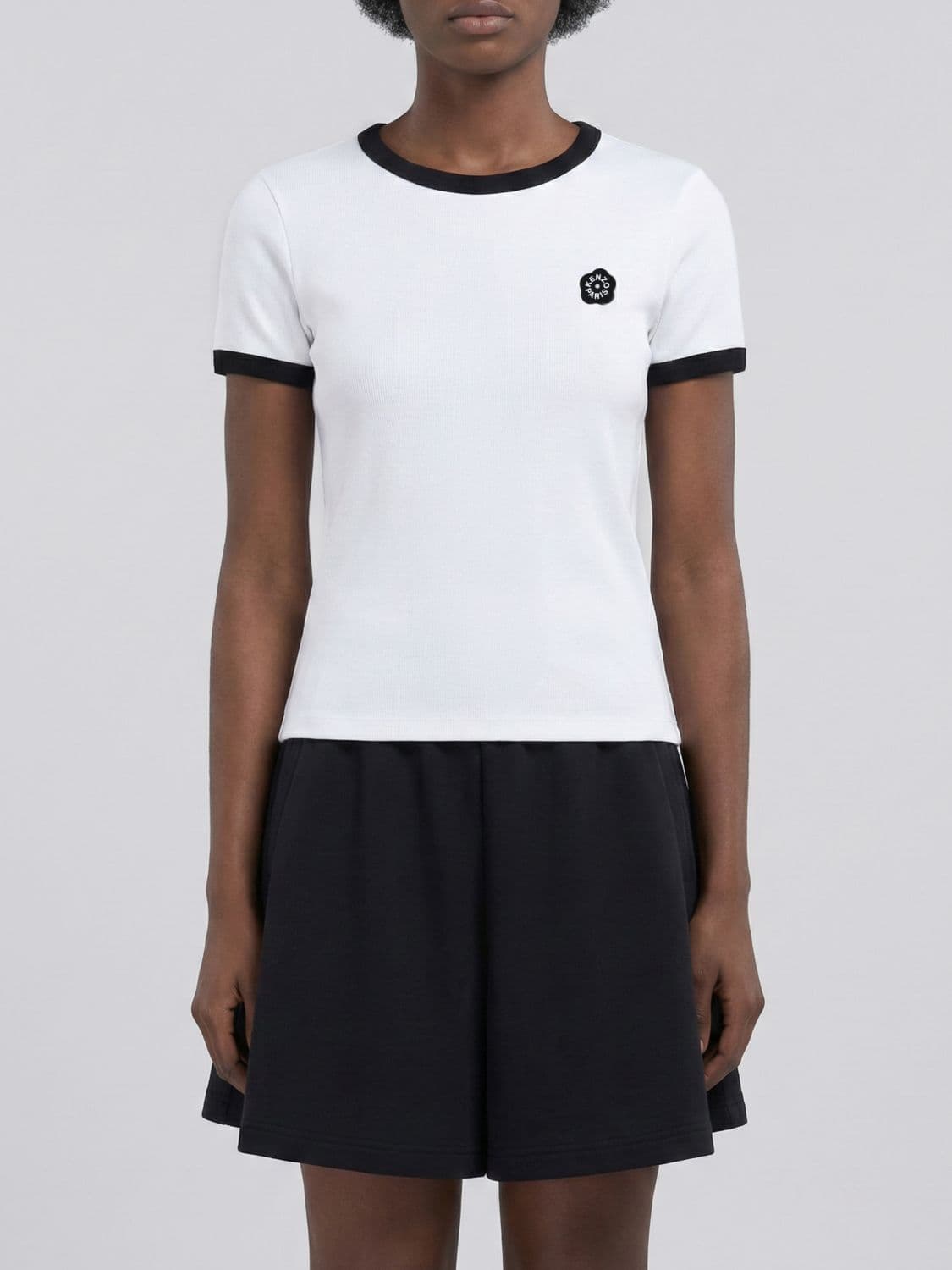Kenzo Cotton T-Shirts with Logo