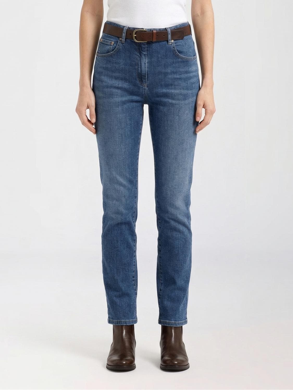 Brunello Cucinelli Skinny Fit Denim Jeans · 42