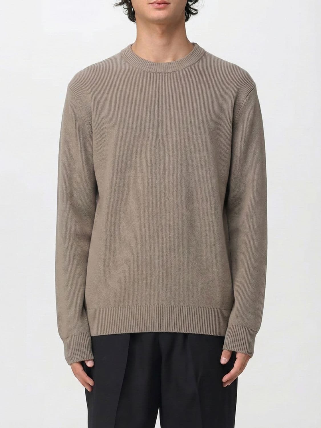 Golden Goose Cotton Sweater with Back Logo
