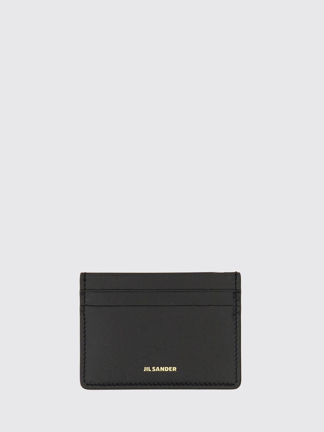 Jil Sander Wallet Woman color Black