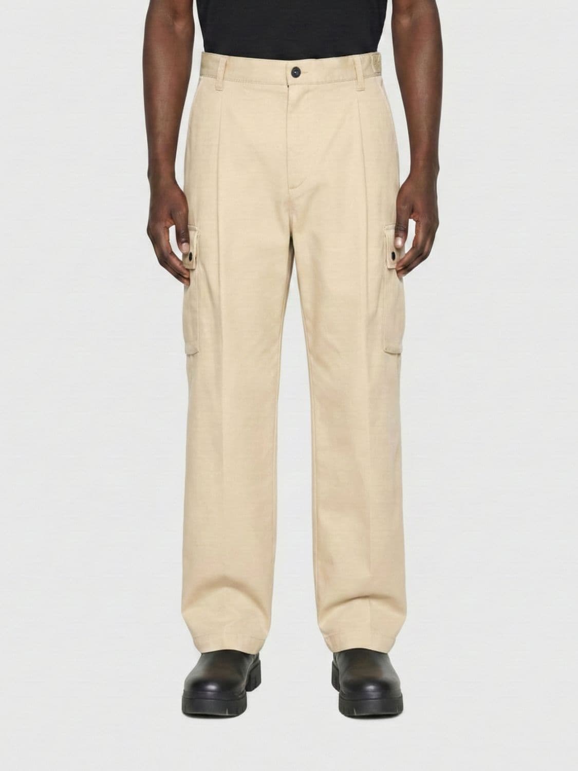 Hugo Cotton Cargo Pants · XL