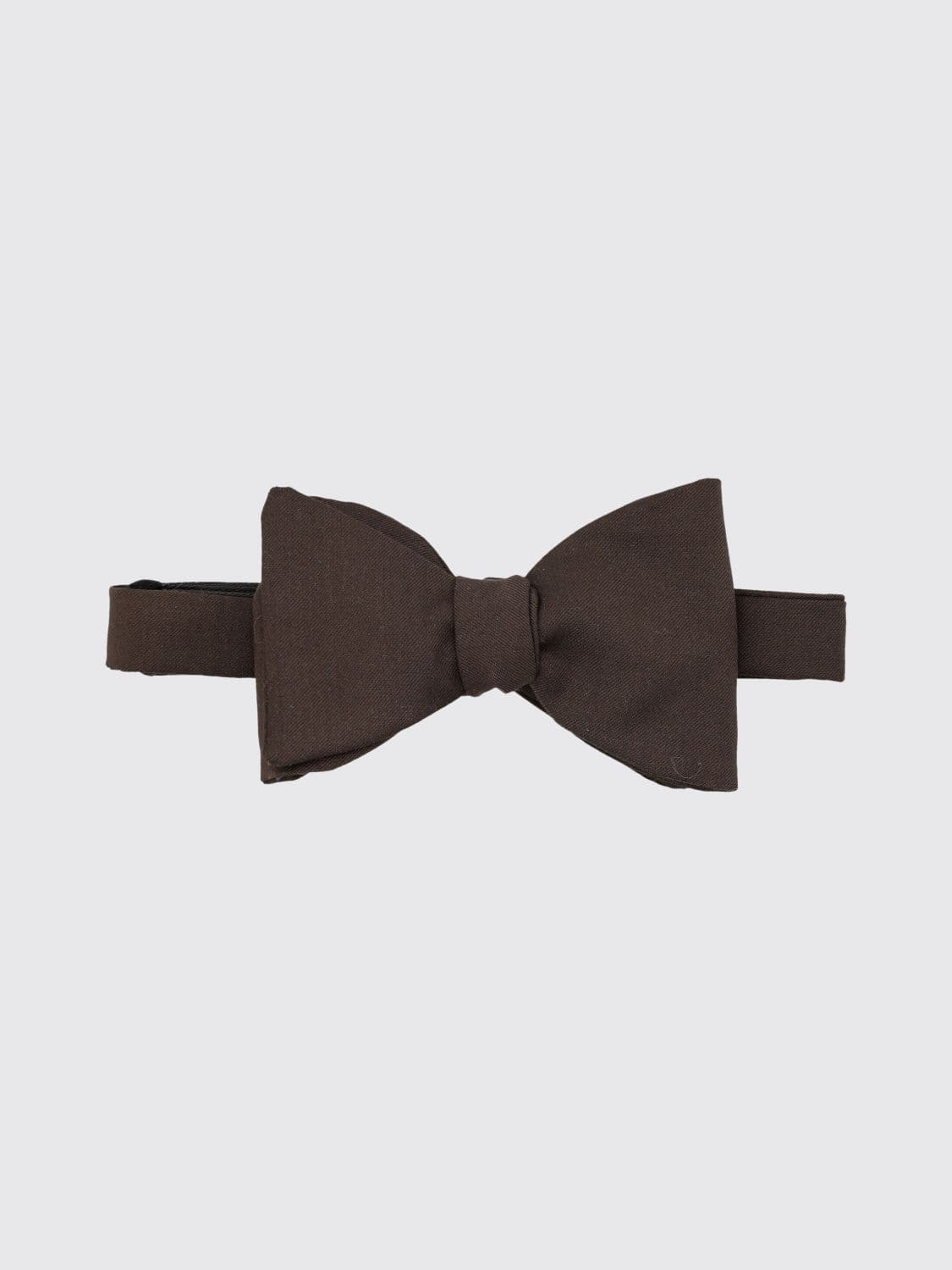 Lardini Shaved Mohair Wool Bow Tie · OS