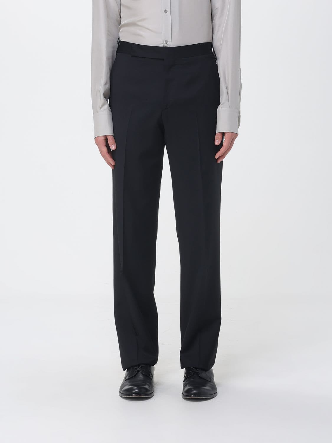 Lardini Gabardine Tailored Trousers
