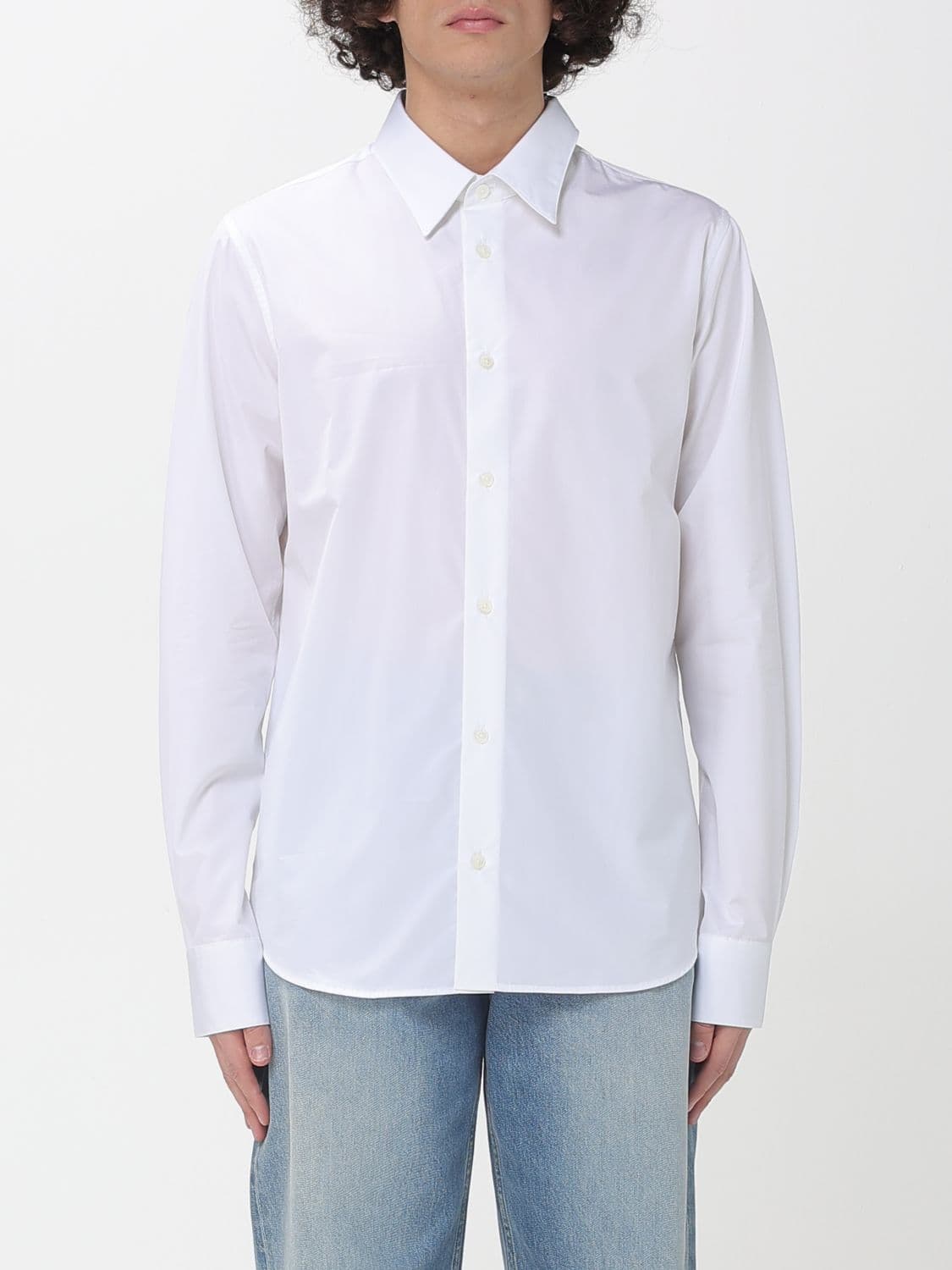 Ami Paris Classic Cotton Poplin Shirt
