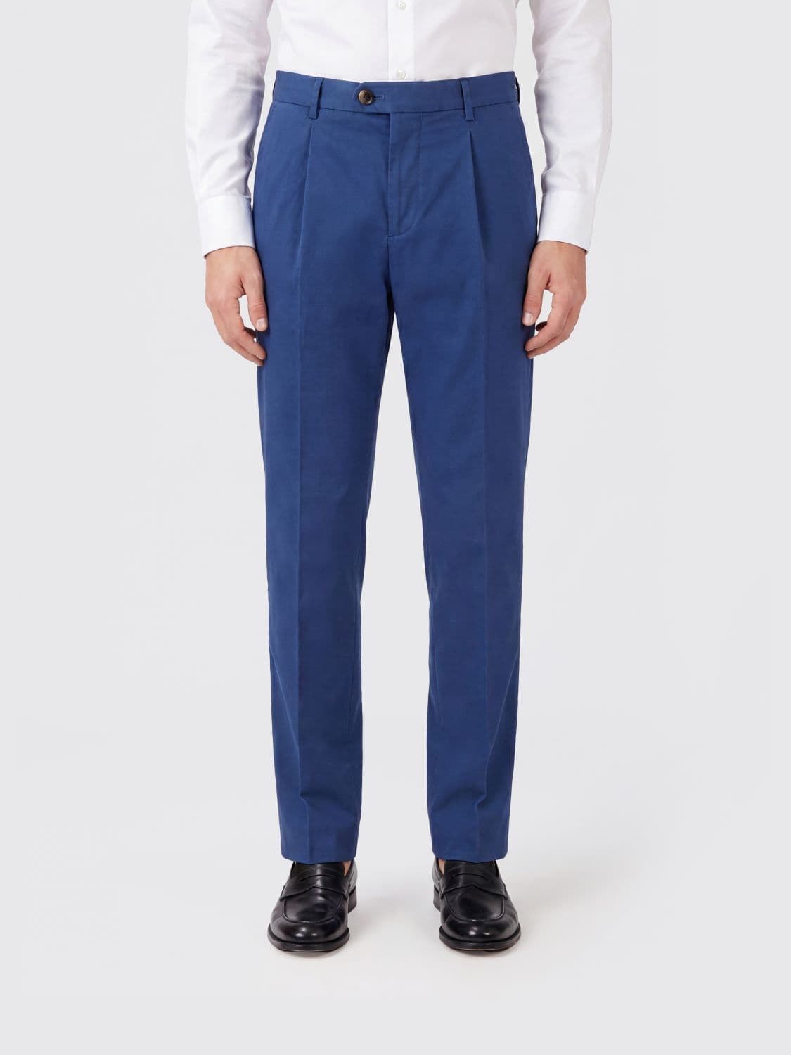 Brunello Cucinelli Stretch Cotton Chino Pants