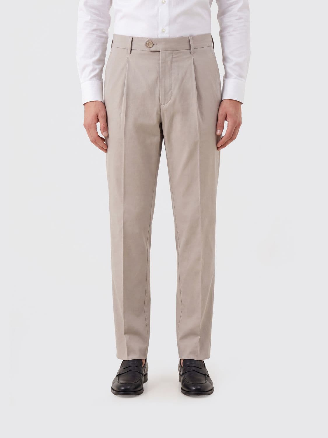 Brunello Cucinelli Stretch Cotton Chino Pants
