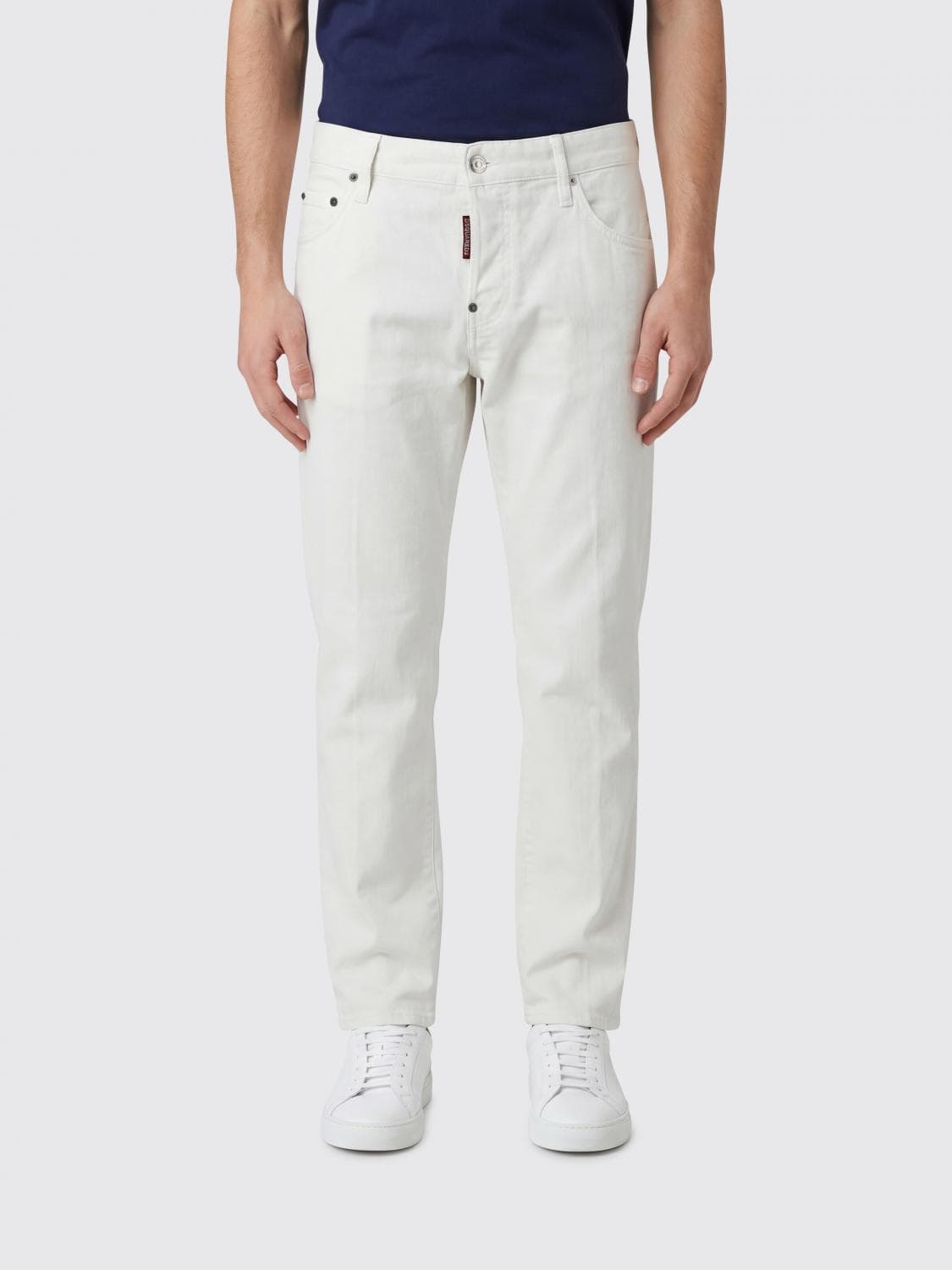 Dsquared2 Skinny Jeans in Stretch Denim