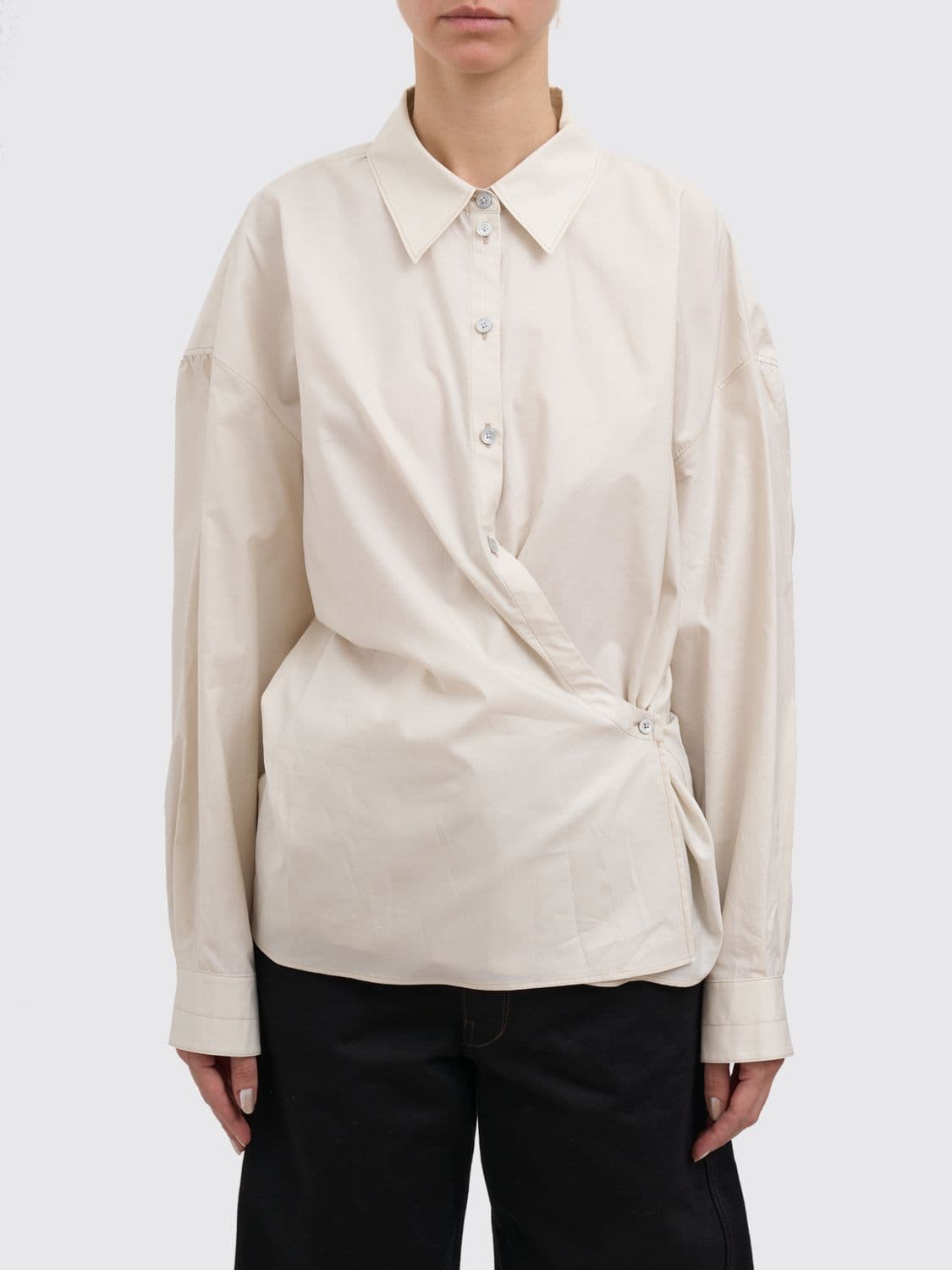 Lemaire Cotton and Silk Shirt