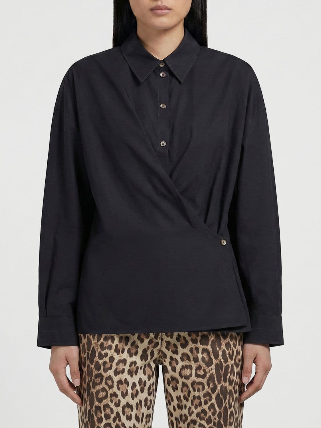 Lemaire Cotton and Silk Shirt