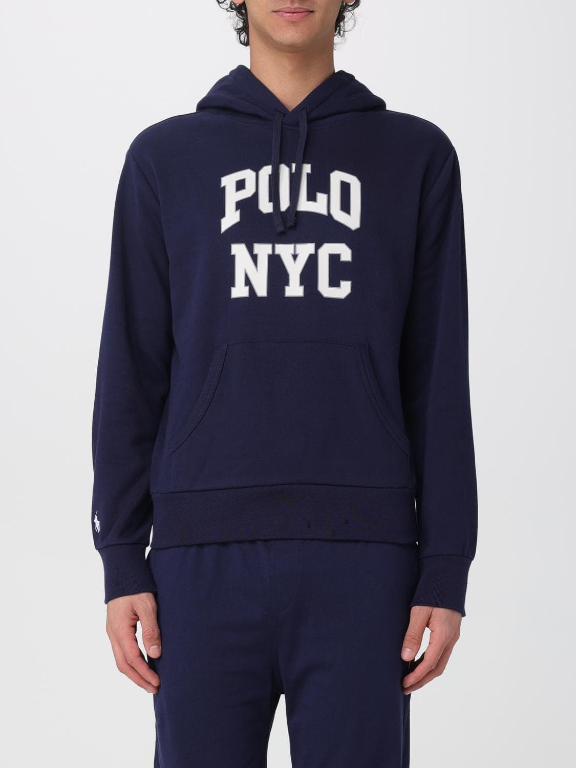 Polo Ralph Lauren Cotton Blend Hoodie with Logo